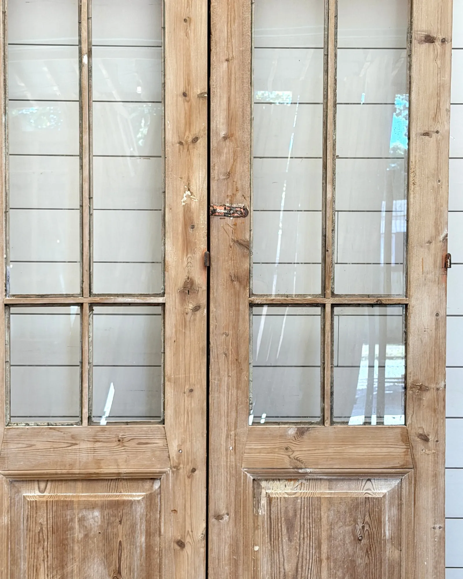 THE DUNWOODY GLASS DOOR PAIR