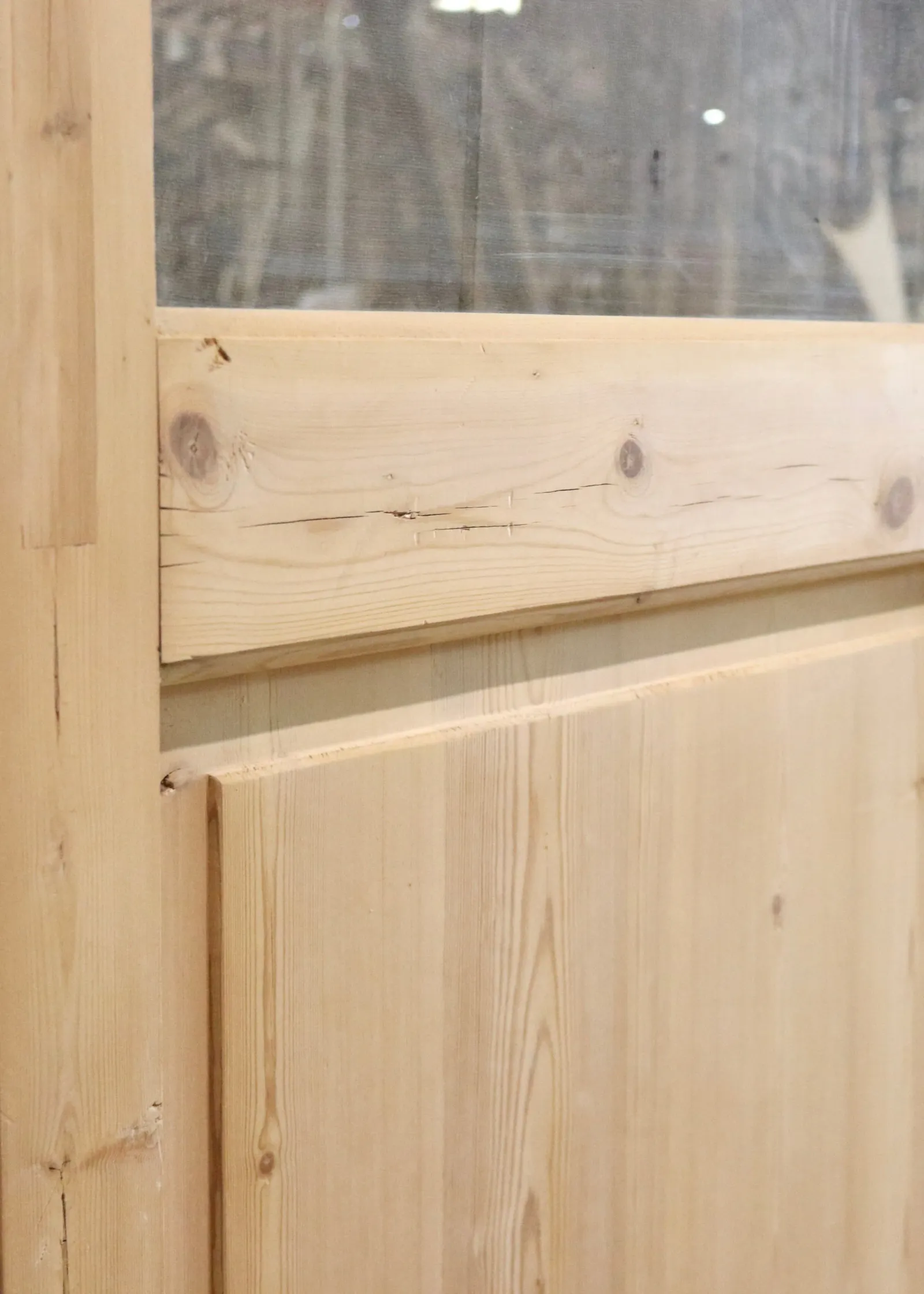 THE BELLA SINGLE GLASS DOOR