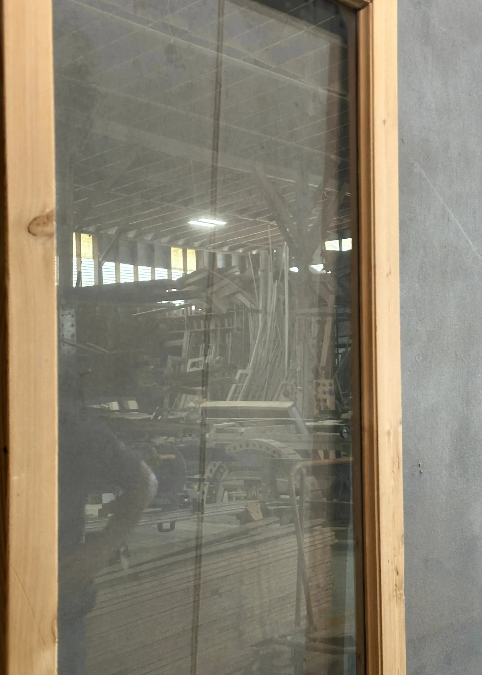 THE GERALD SINGLE GLASS DOOR