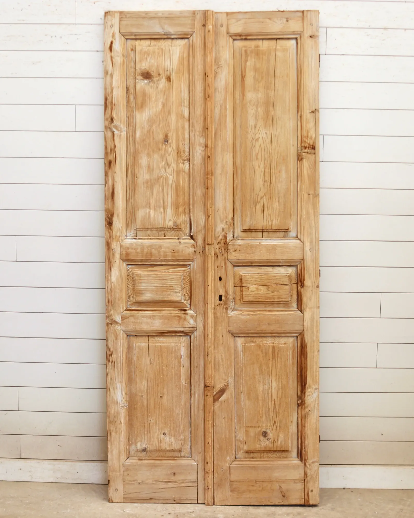 THE HELMAN SOLID DOOR PAIR