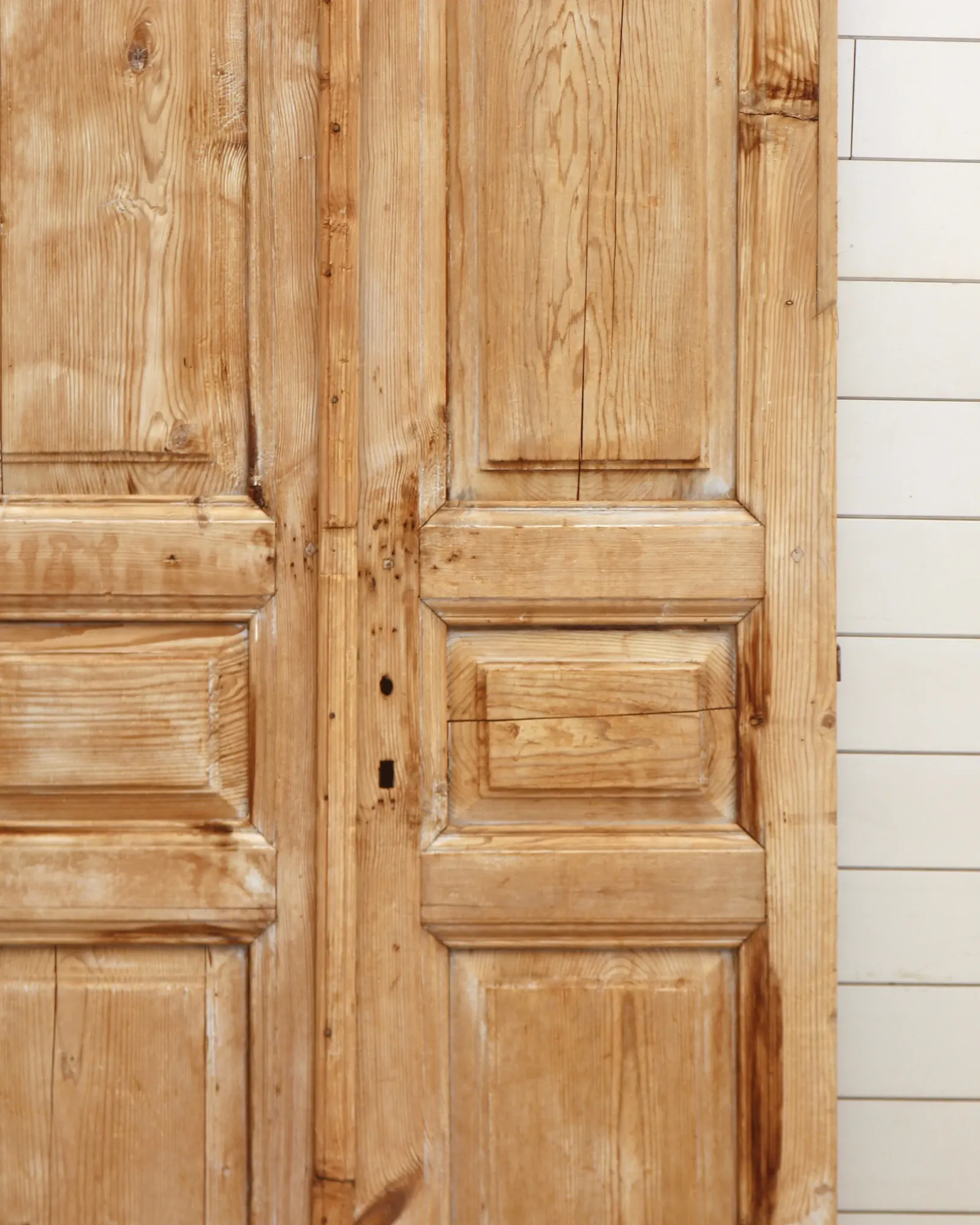 THE HELMAN SOLID DOOR PAIR