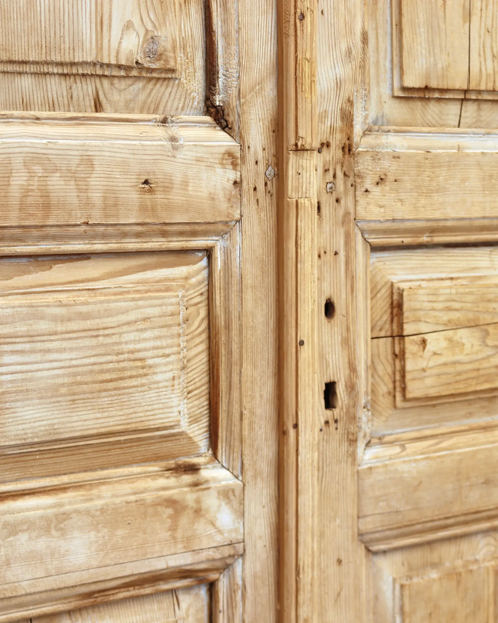 THE HELMAN SOLID DOOR PAIR