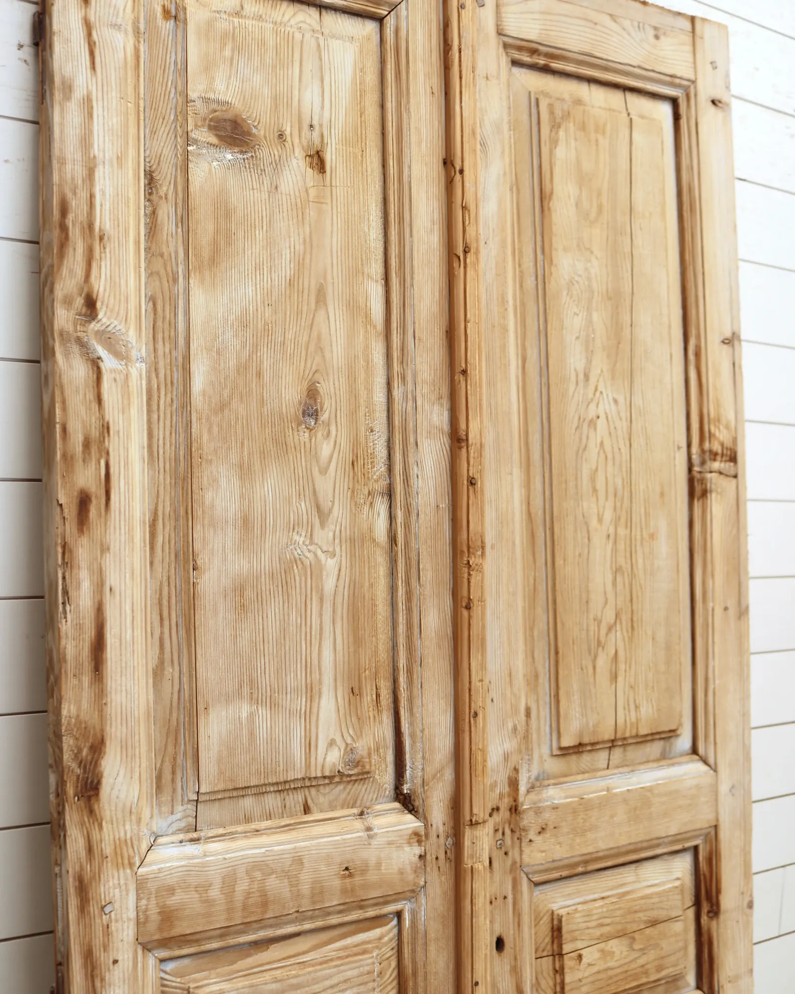 THE HELMAN SOLID DOOR PAIR