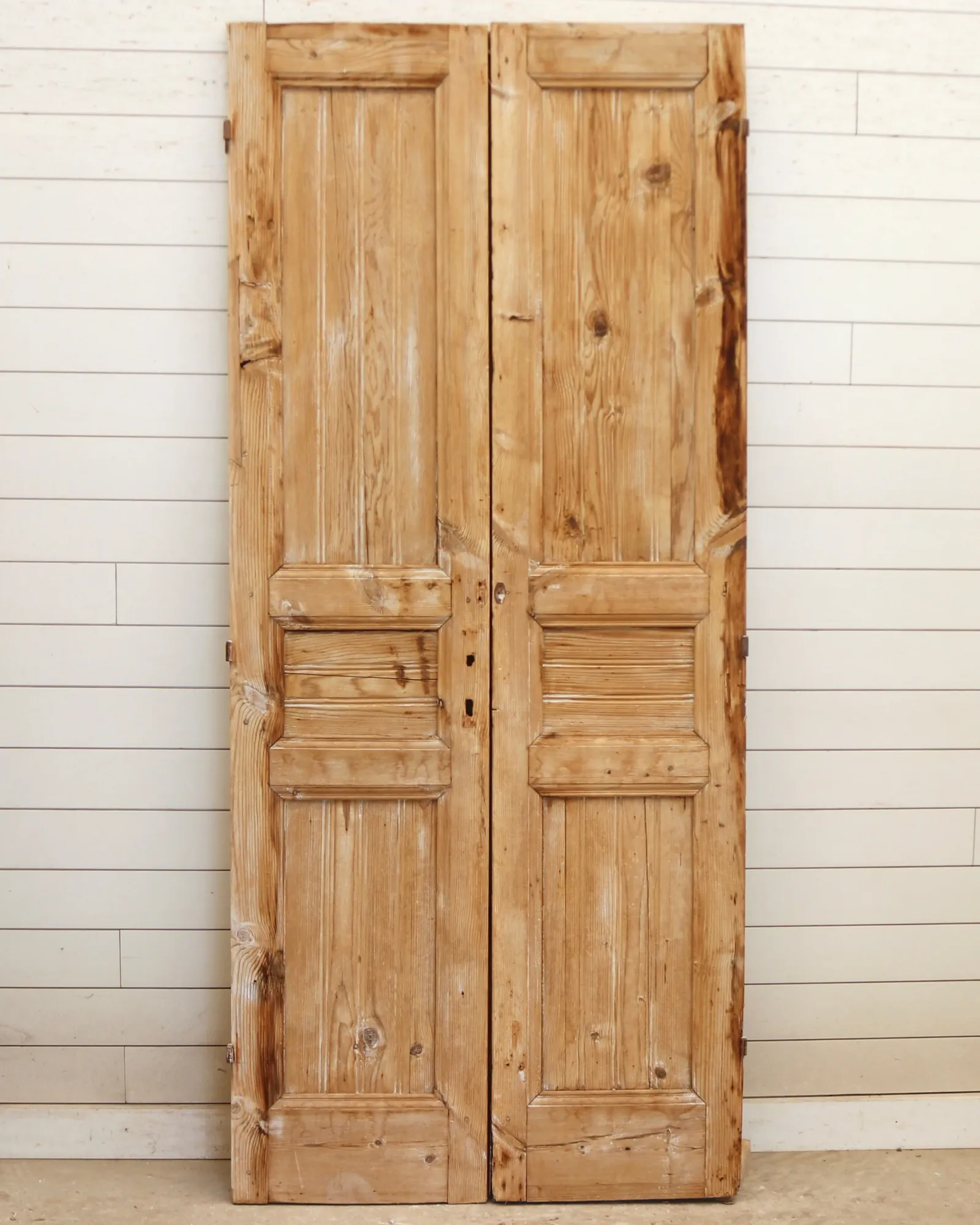 THE HELMAN SOLID DOOR PAIR