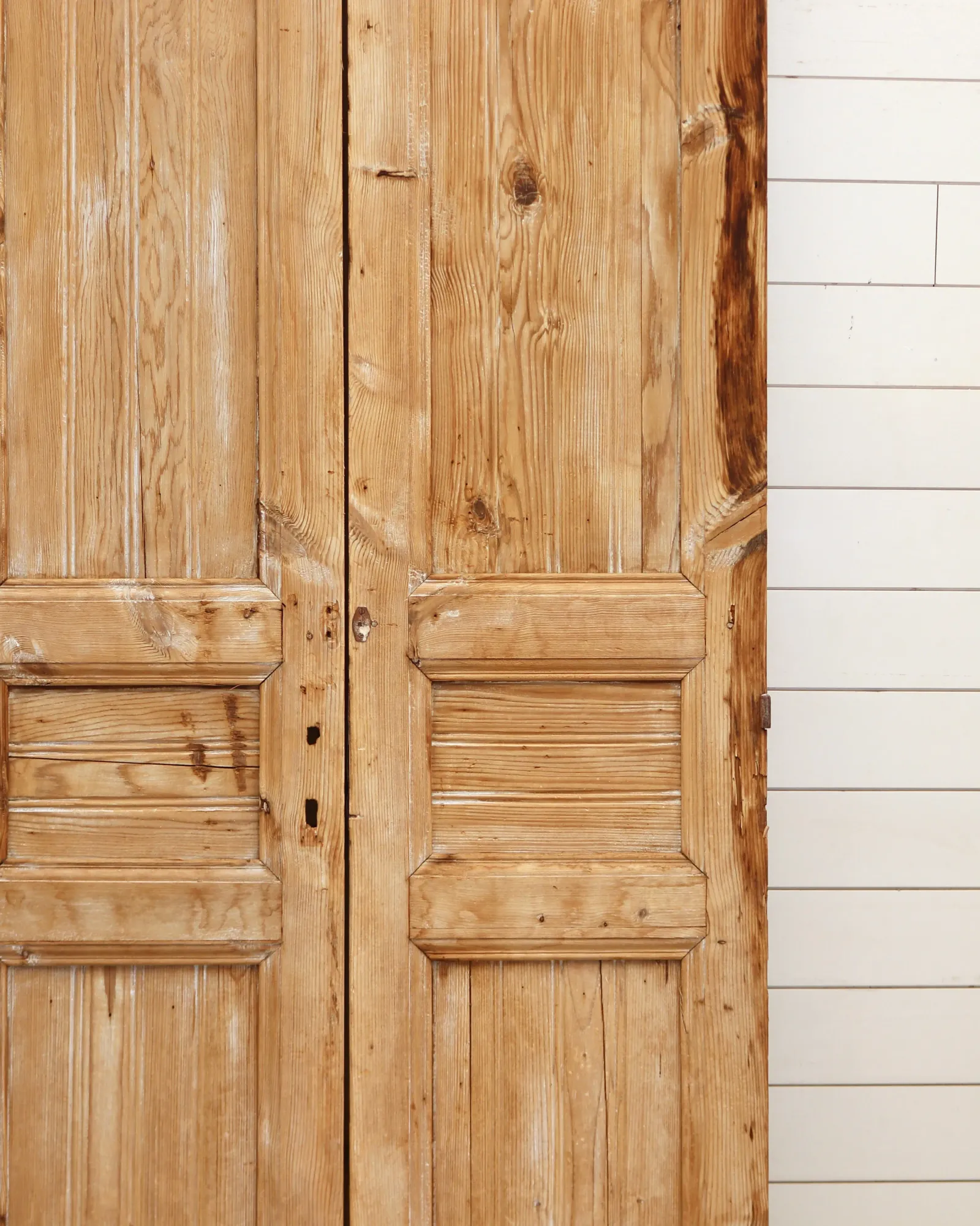 THE HELMAN SOLID DOOR PAIR