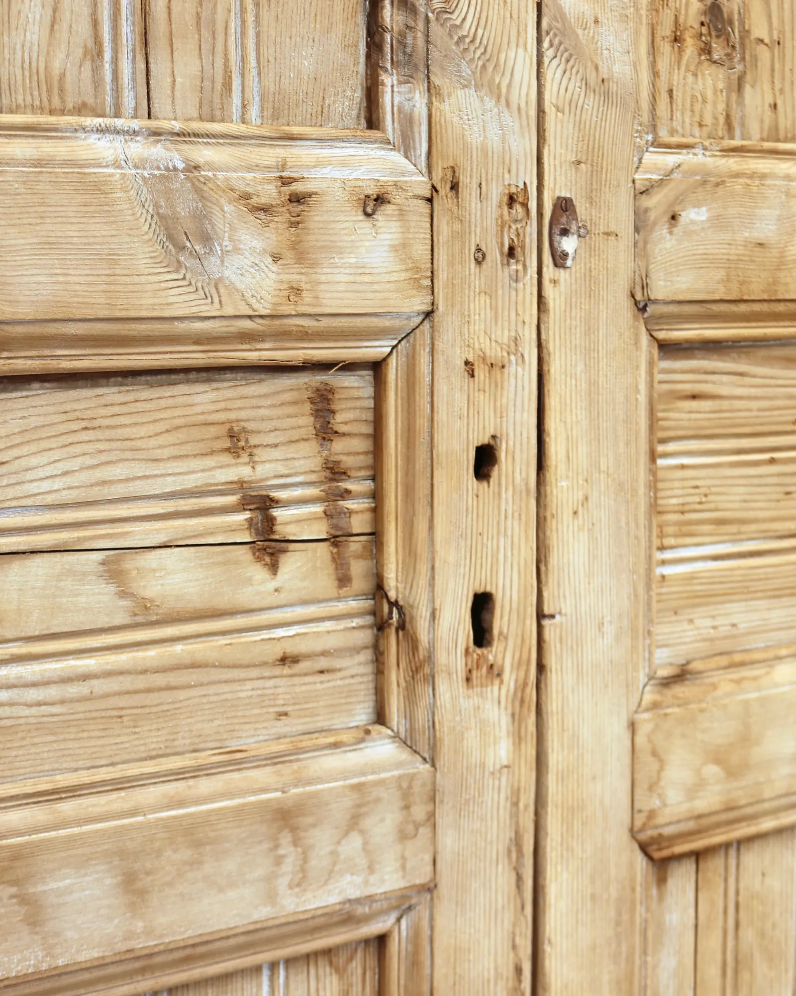 THE HELMAN SOLID DOOR PAIR