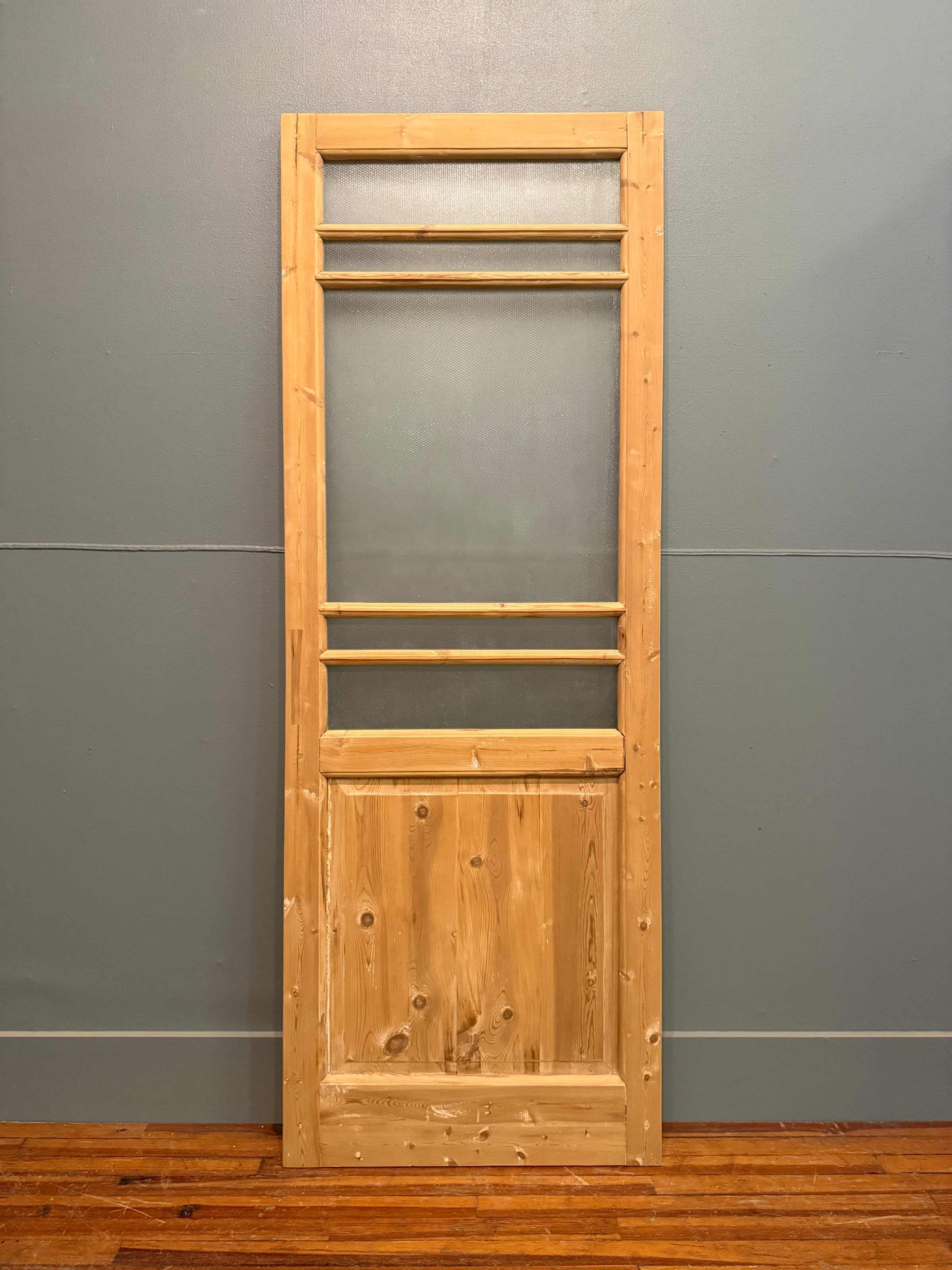 THE GREGORY SINGLE DOOR WITH GLASS
