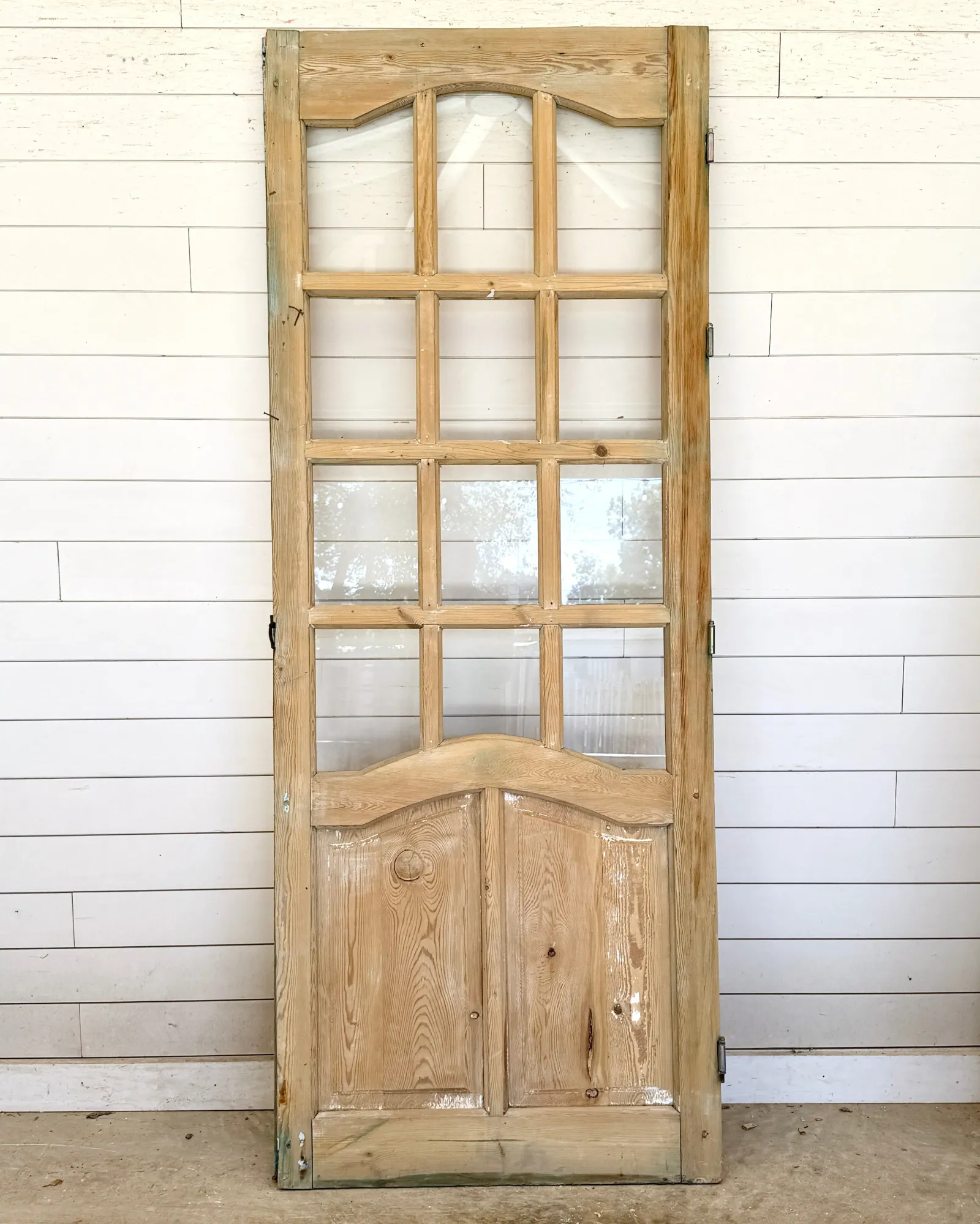 THE EMORY SINGLE DOOR WITH GLASS