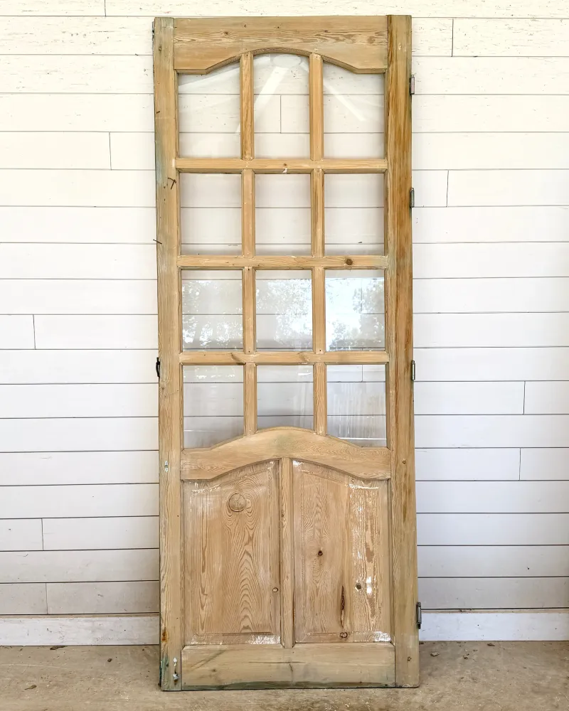 THE EMORY SINGLE DOOR WITH GLASS