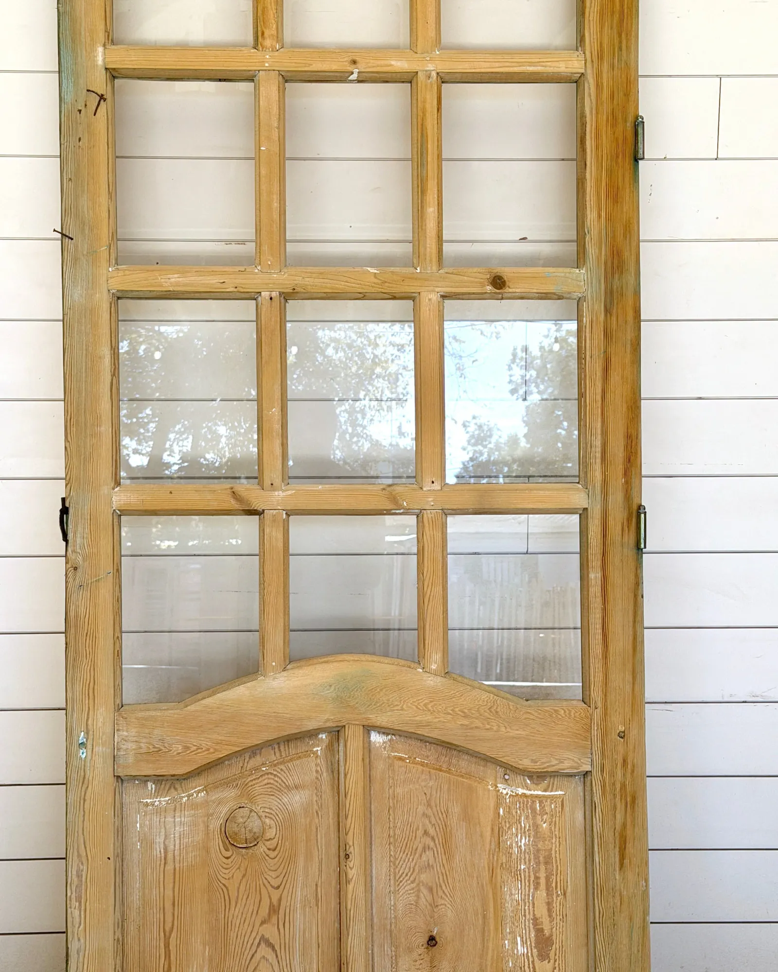 THE EMORY SINGLE DOOR WITH GLASS