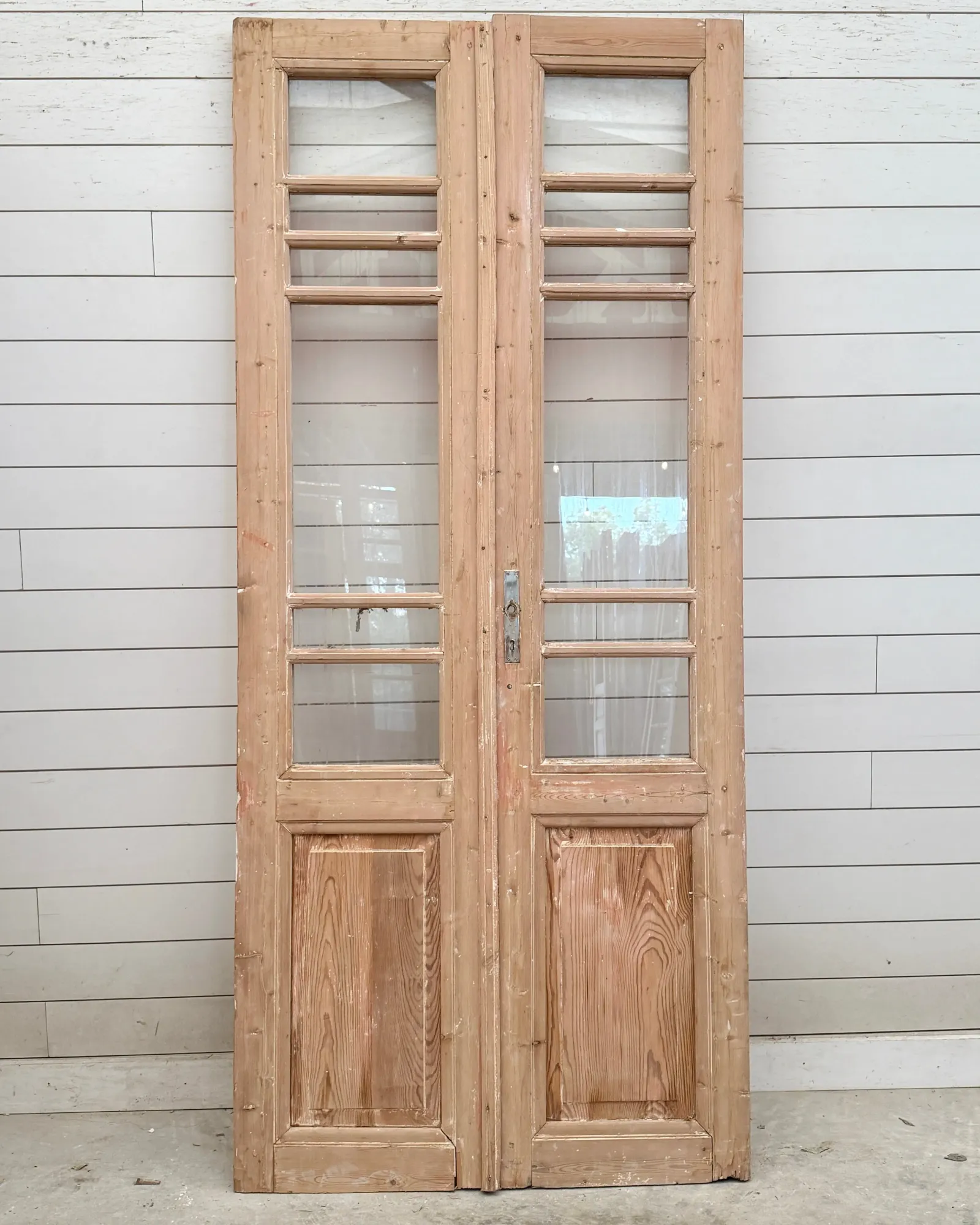 THE FREDERIC GLASS DOOR PAIR