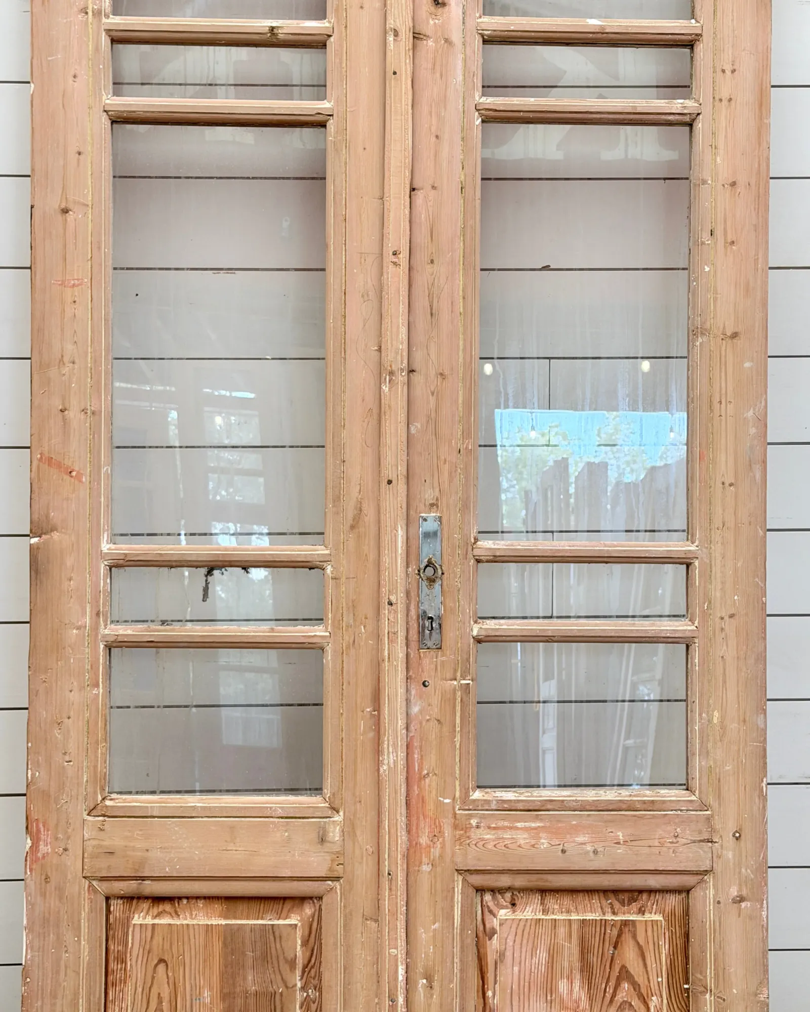 THE FREDERIC GLASS DOOR PAIR