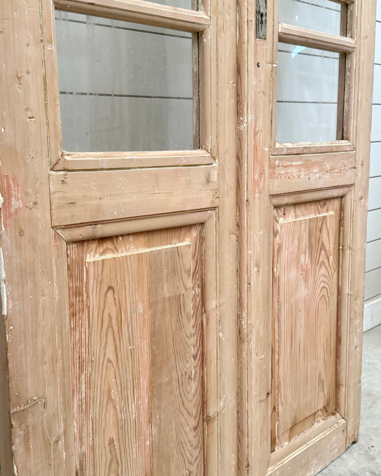 THE FREDERIC GLASS DOOR PAIR