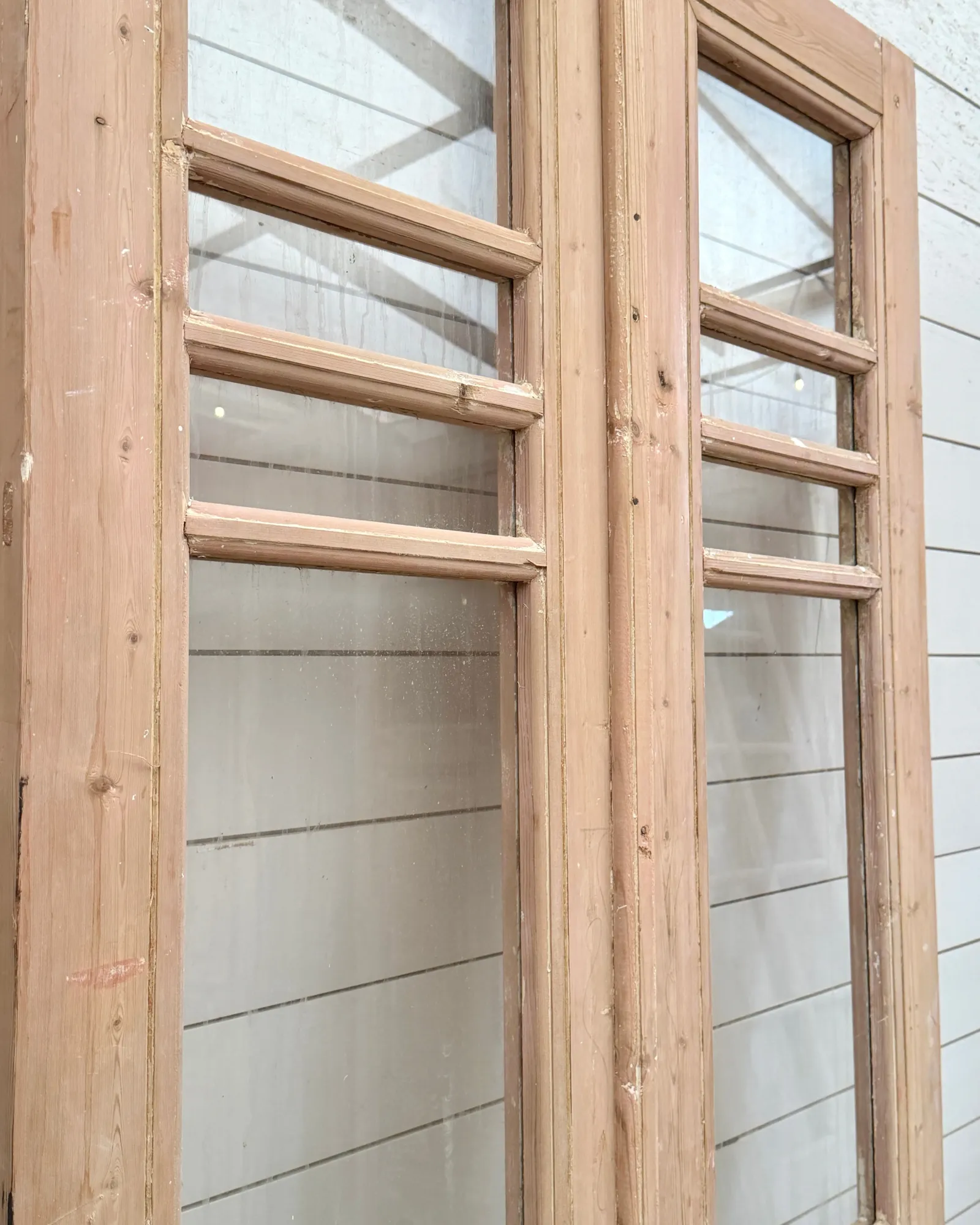 THE FREDERIC GLASS DOOR PAIR