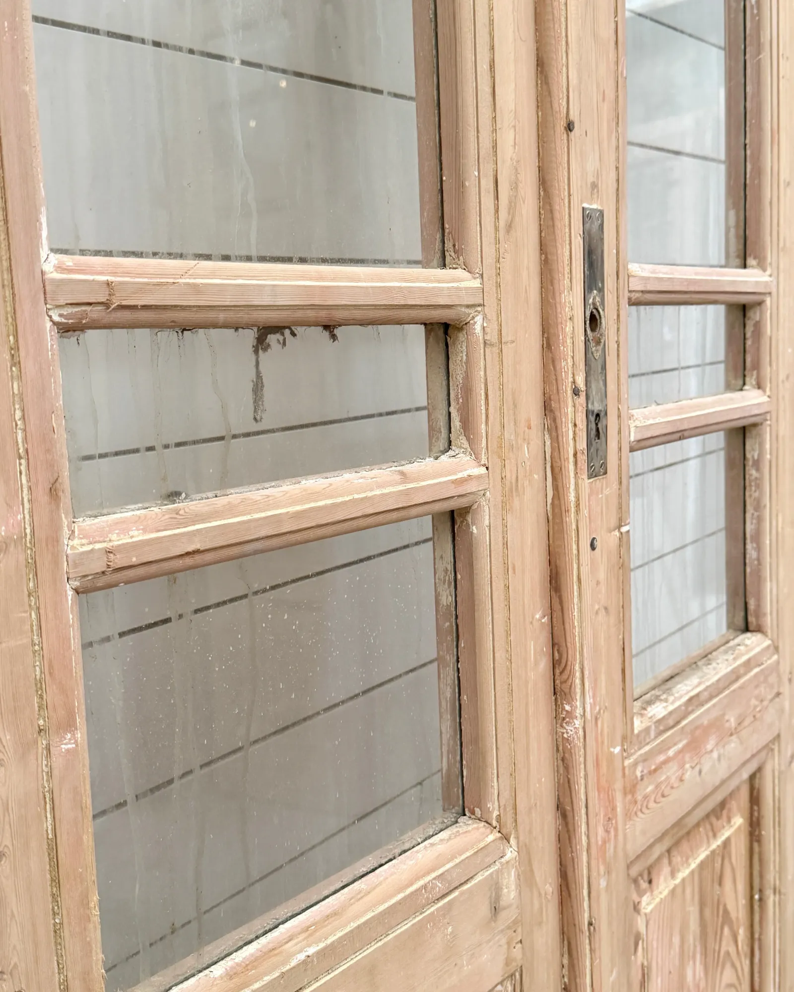 THE FREDERIC GLASS DOOR PAIR