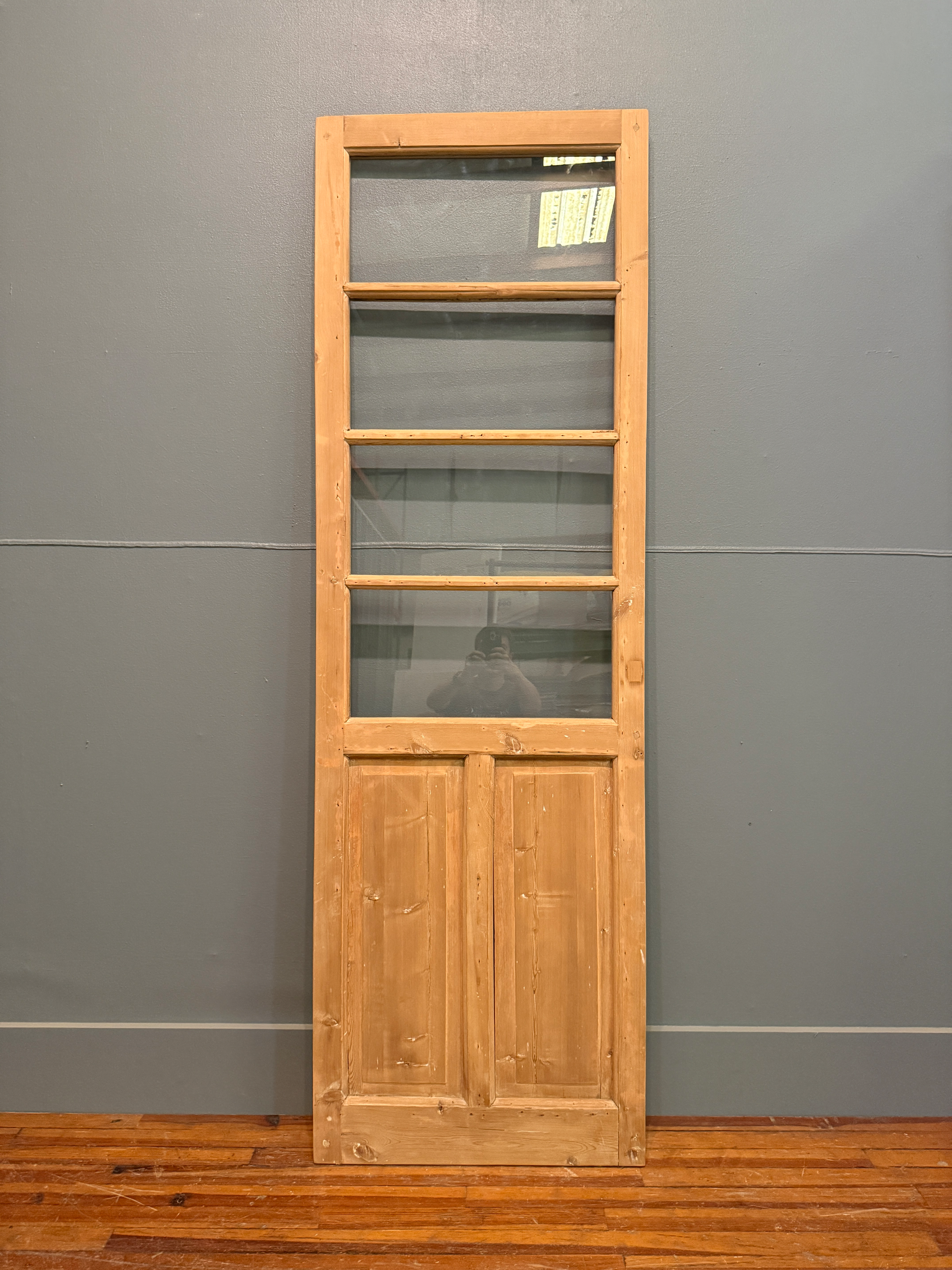 THE ASHLAND SINGLE DOOR WITH GLASS