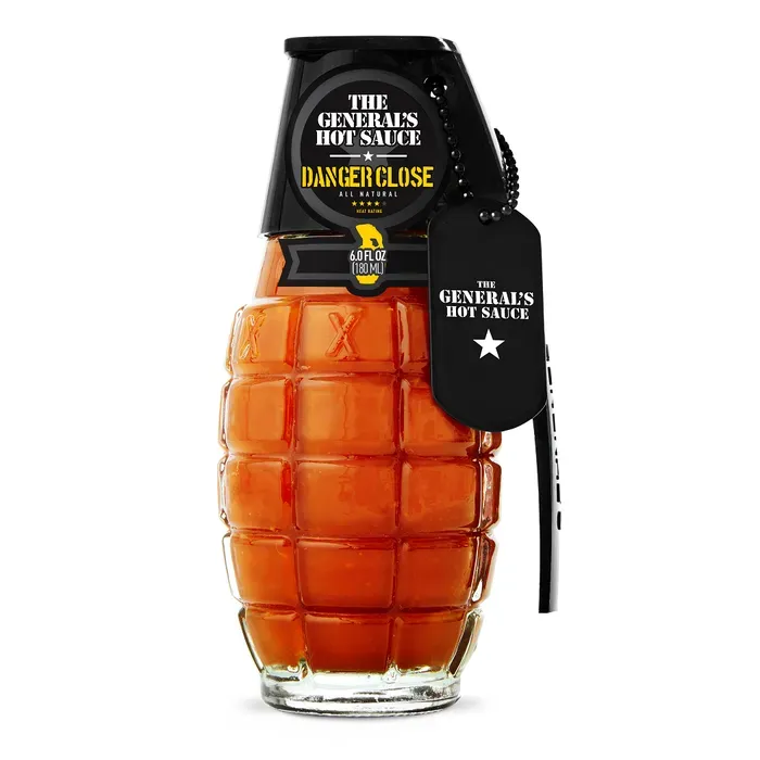 The General's Hot Sauce