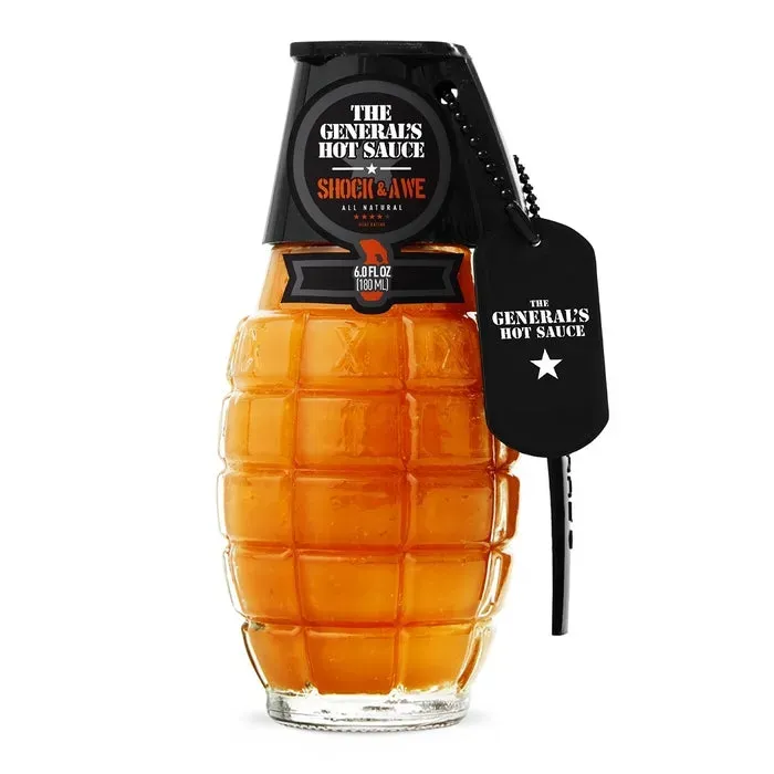 The General's Hot Sauce