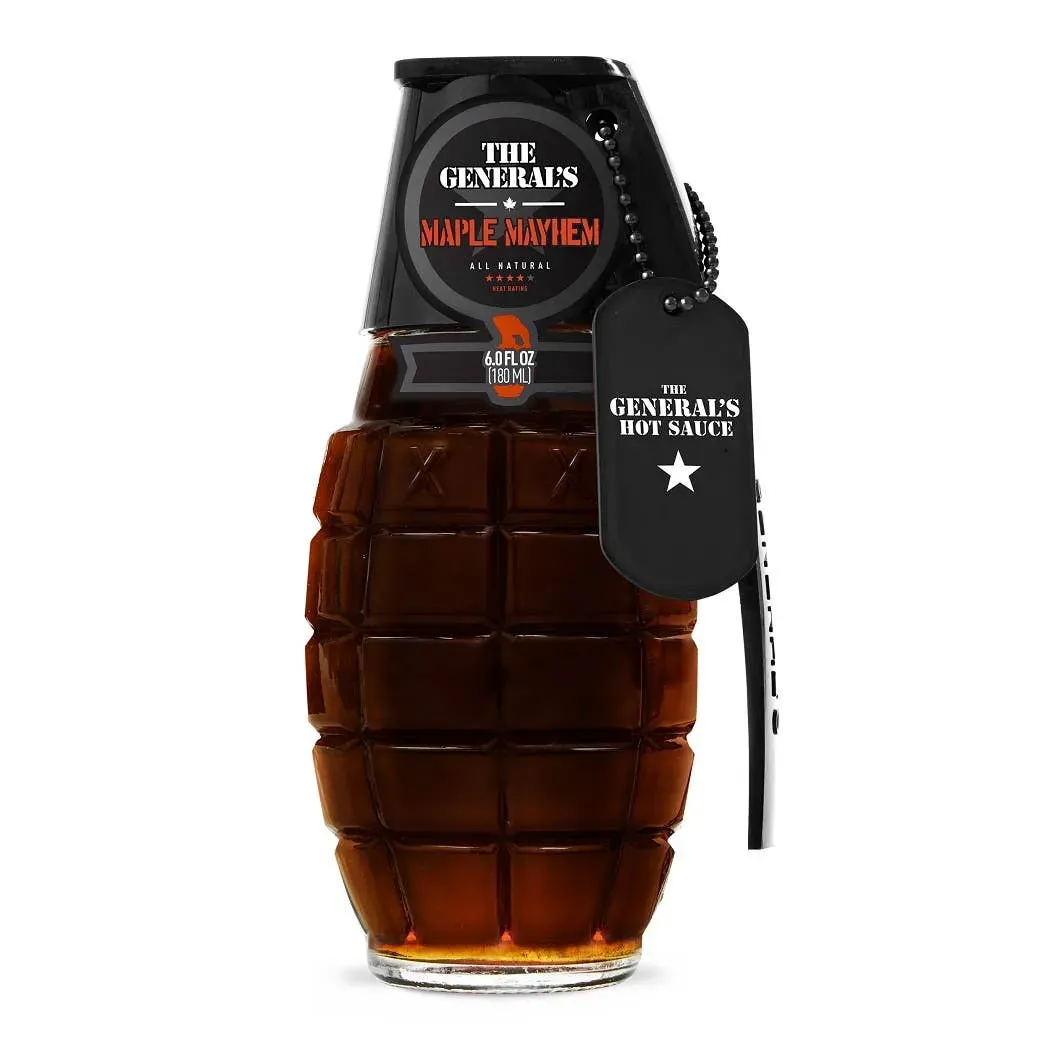 The General's Hot Sauce