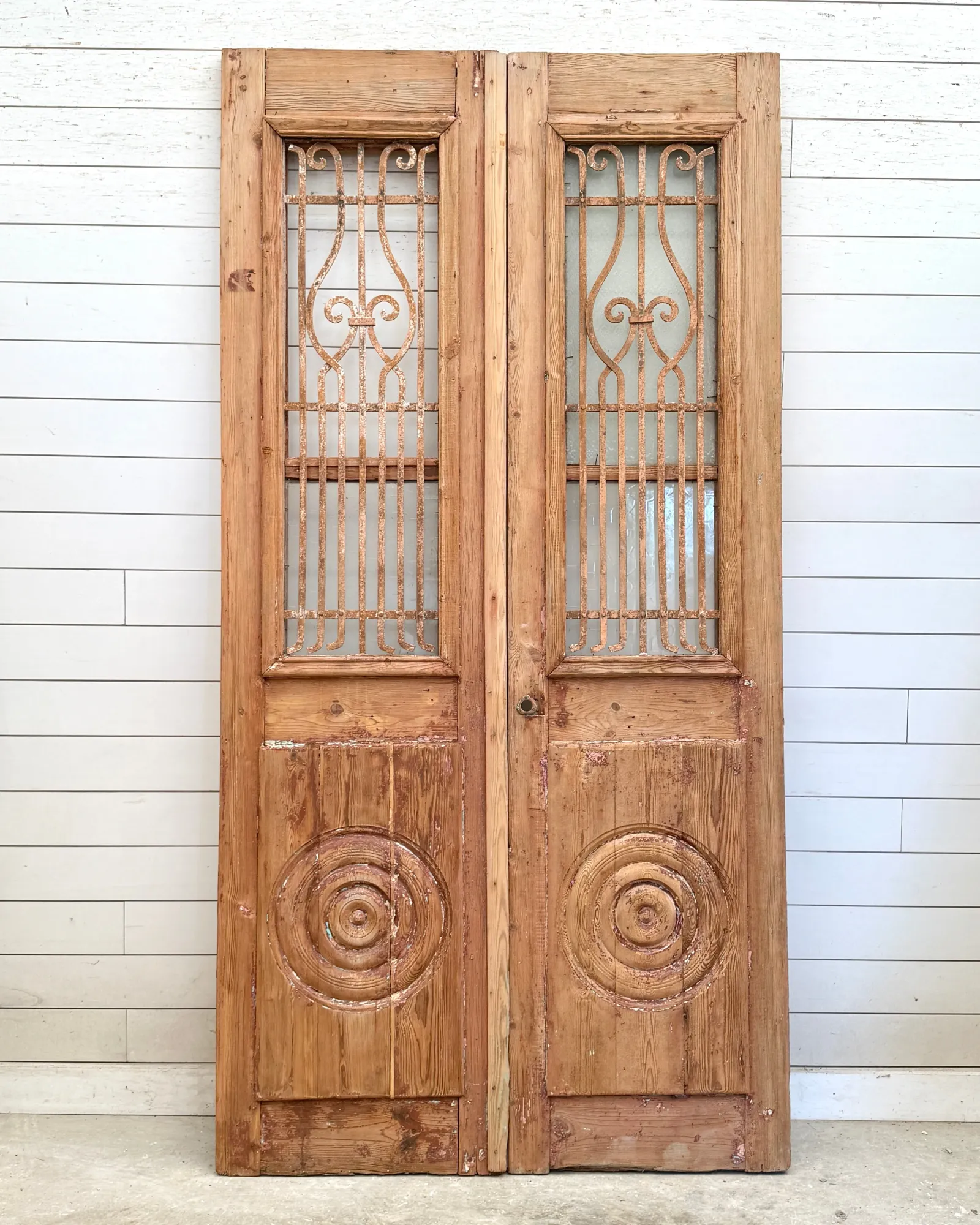 THE GEORGETTE SIGNATURE IRON DOOR PAIR