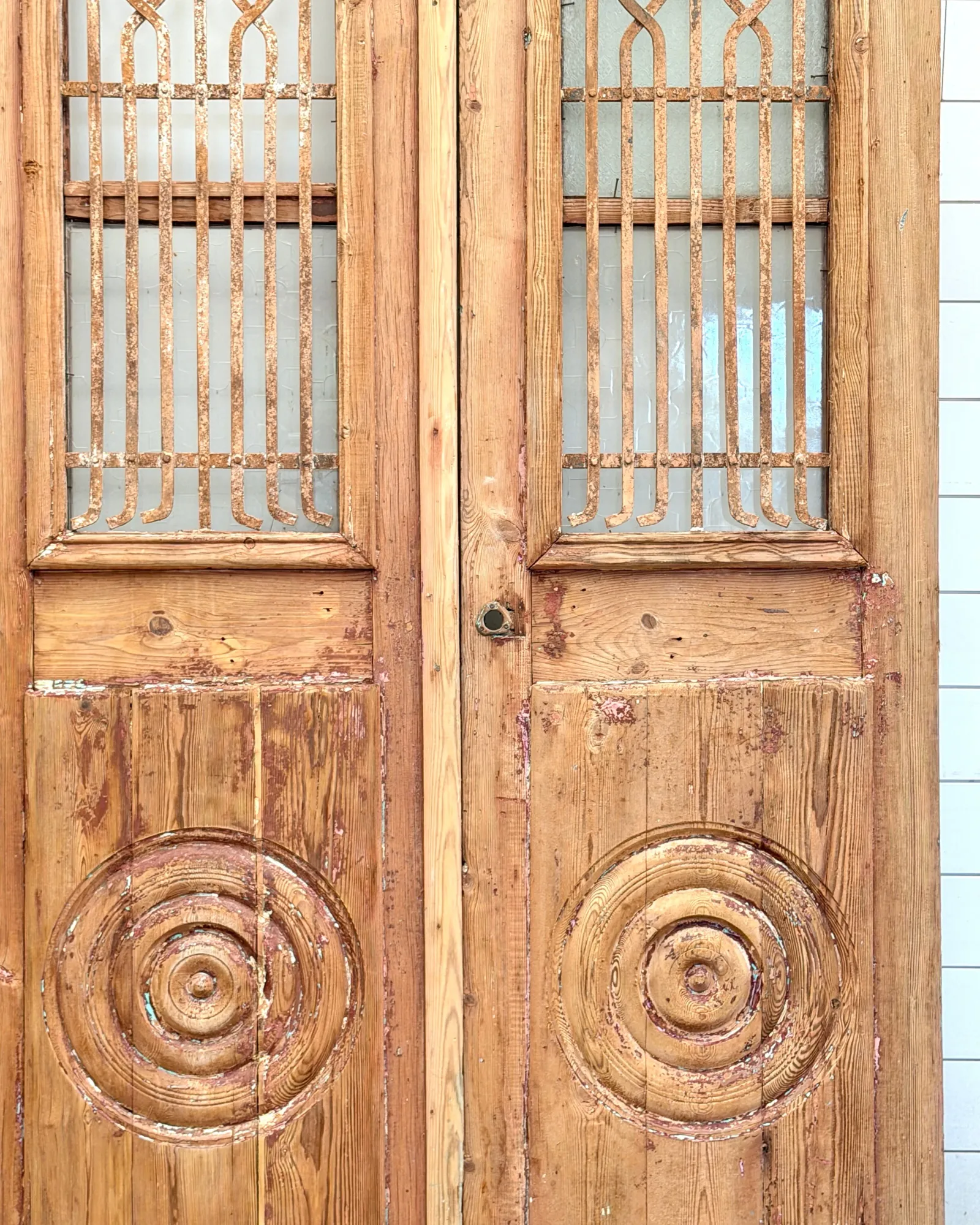 THE GEORGETTE SIGNATURE IRON DOOR PAIR