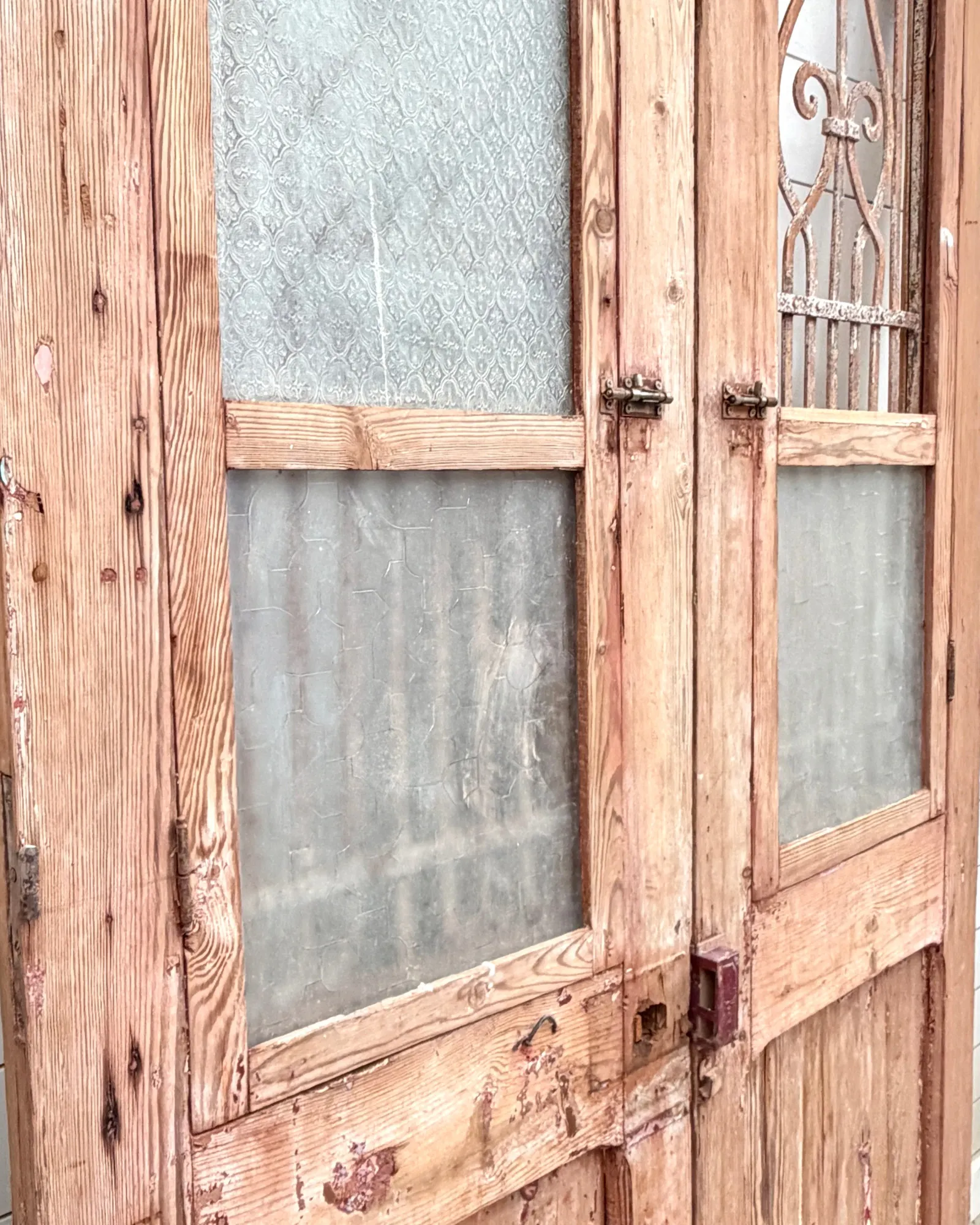 THE GEORGETTE SIGNATURE IRON DOOR PAIR
