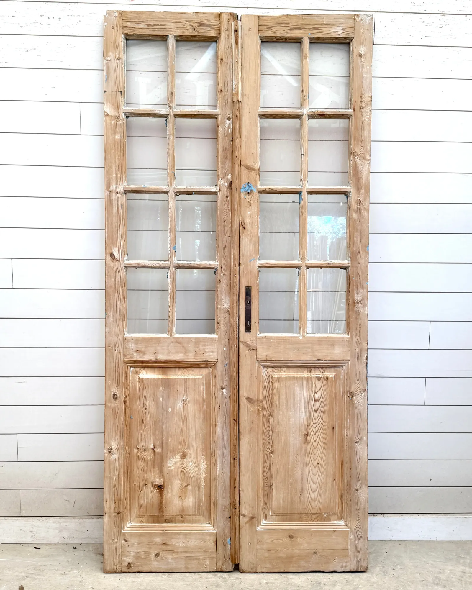 THE GILLESPIE GLASS DOOR PAIR