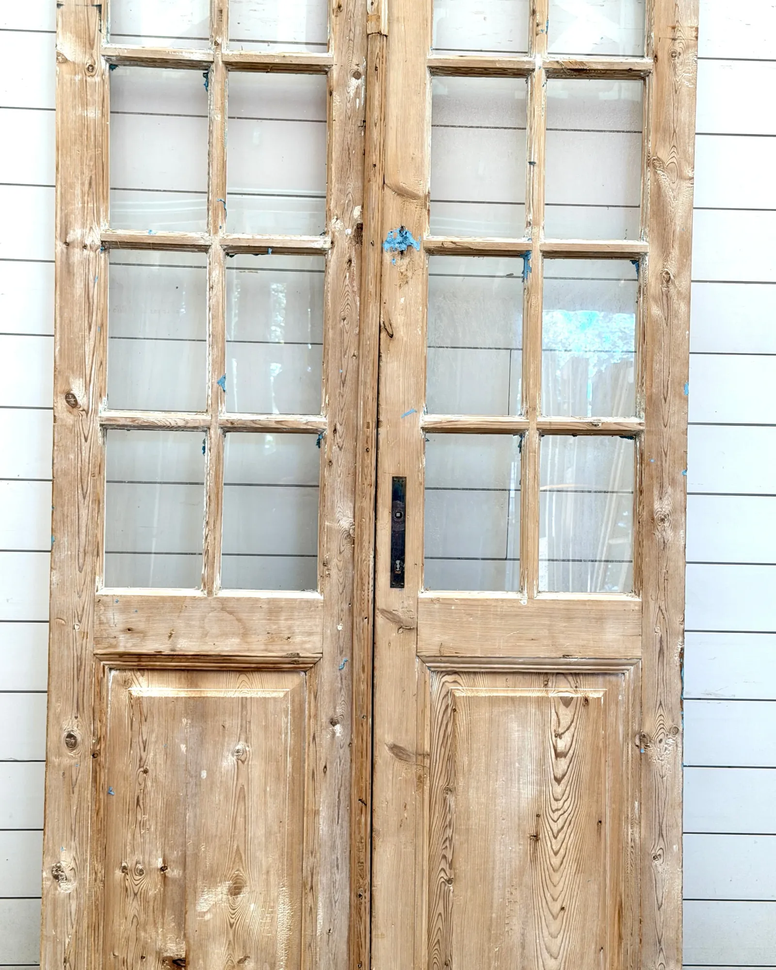 THE GILLESPIE GLASS DOOR PAIR