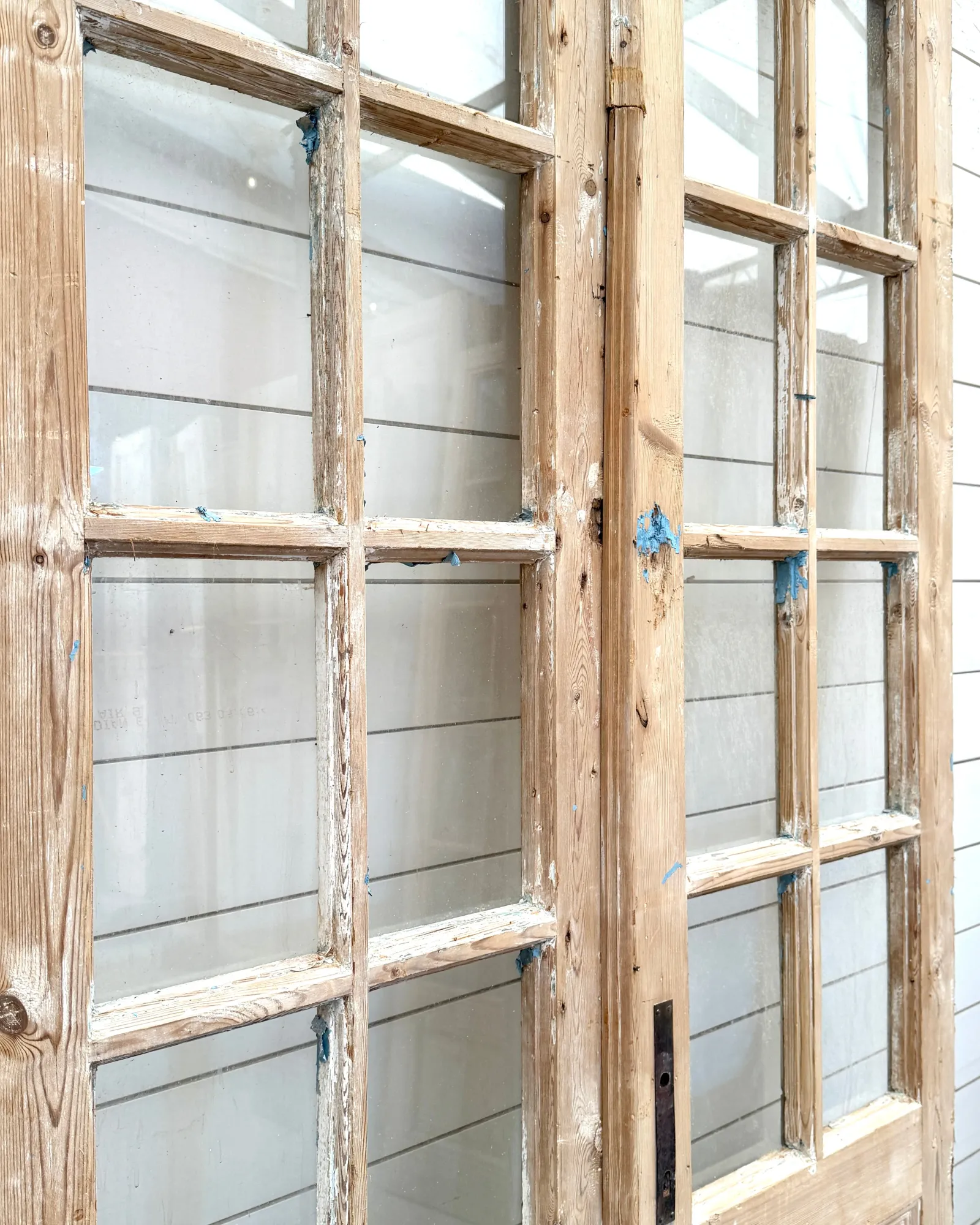 THE GILLESPIE GLASS DOOR PAIR