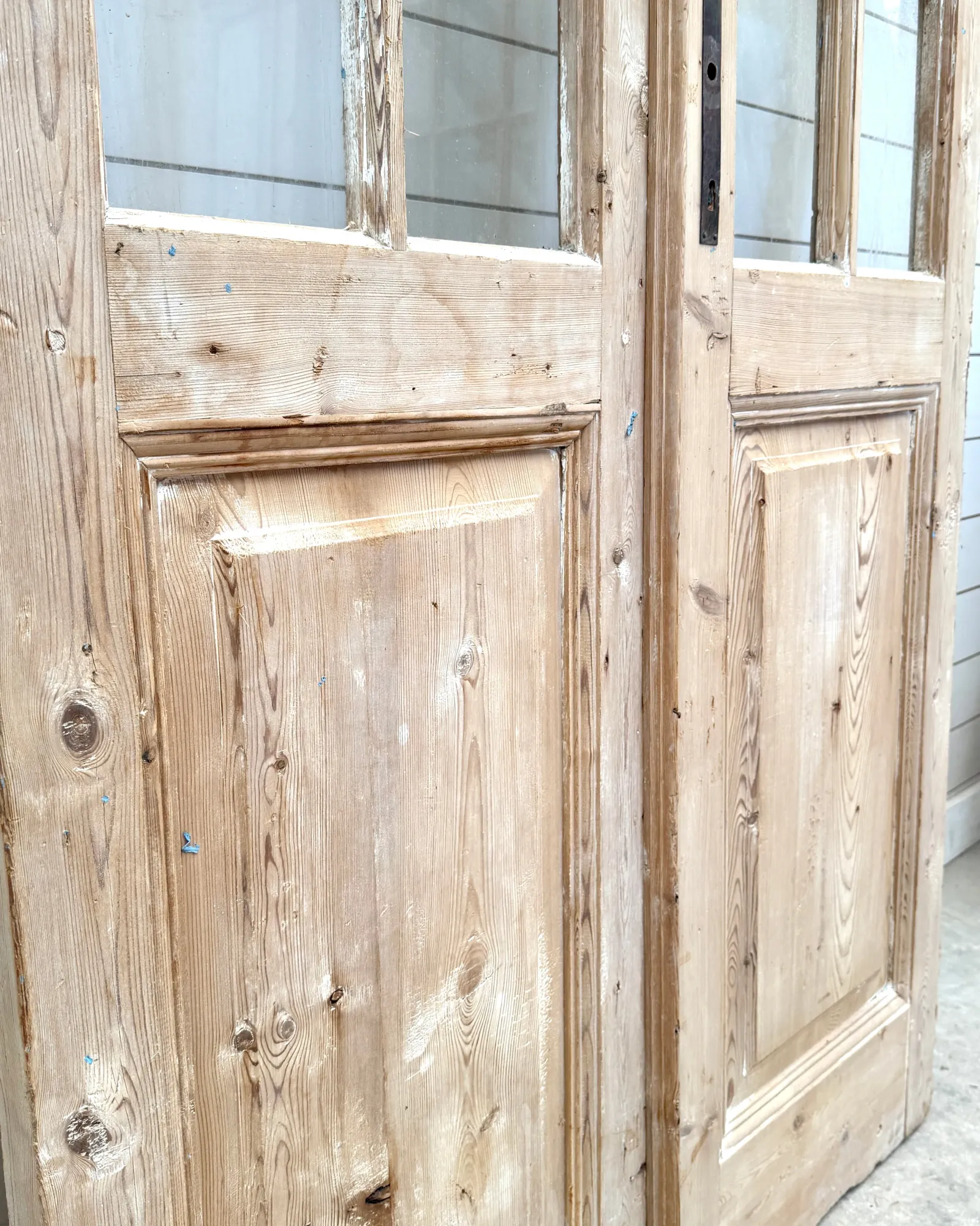 THE GILLESPIE GLASS DOOR PAIR