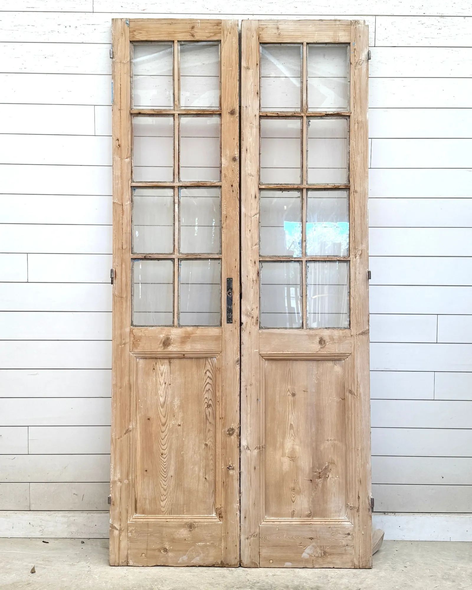 THE GILLESPIE GLASS DOOR PAIR