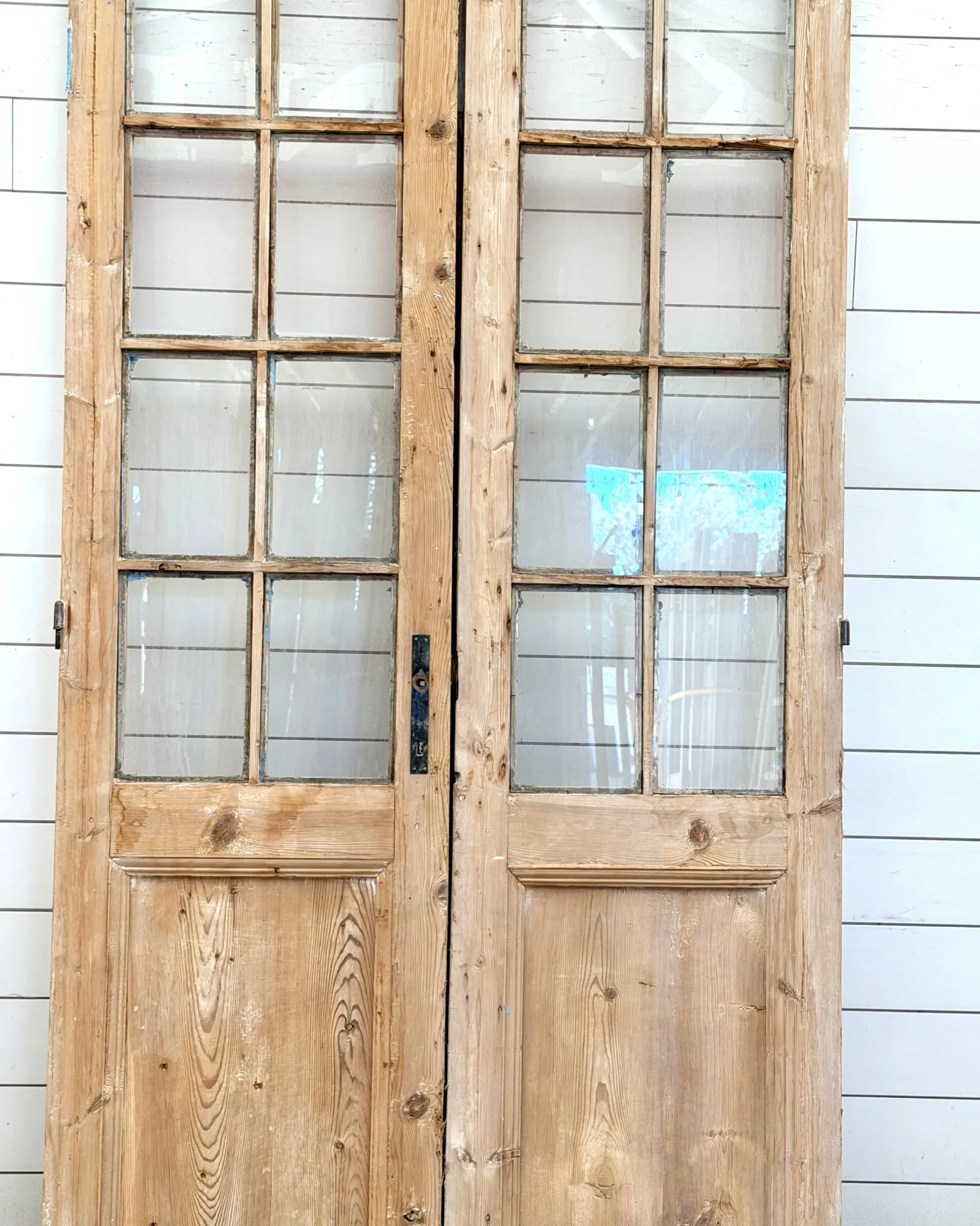 THE GILLESPIE GLASS DOOR PAIR