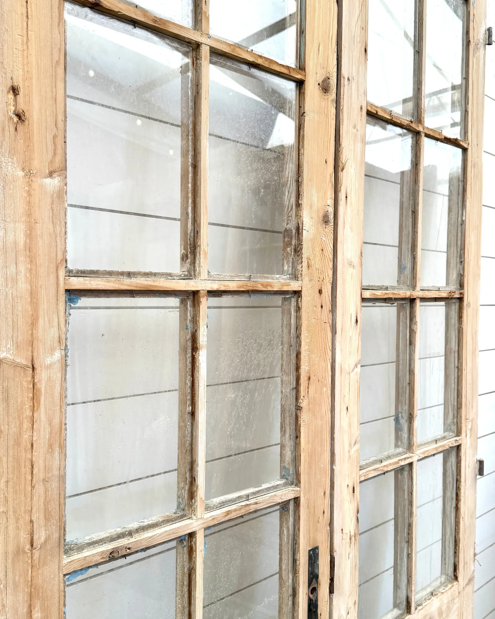 THE GILLESPIE GLASS DOOR PAIR