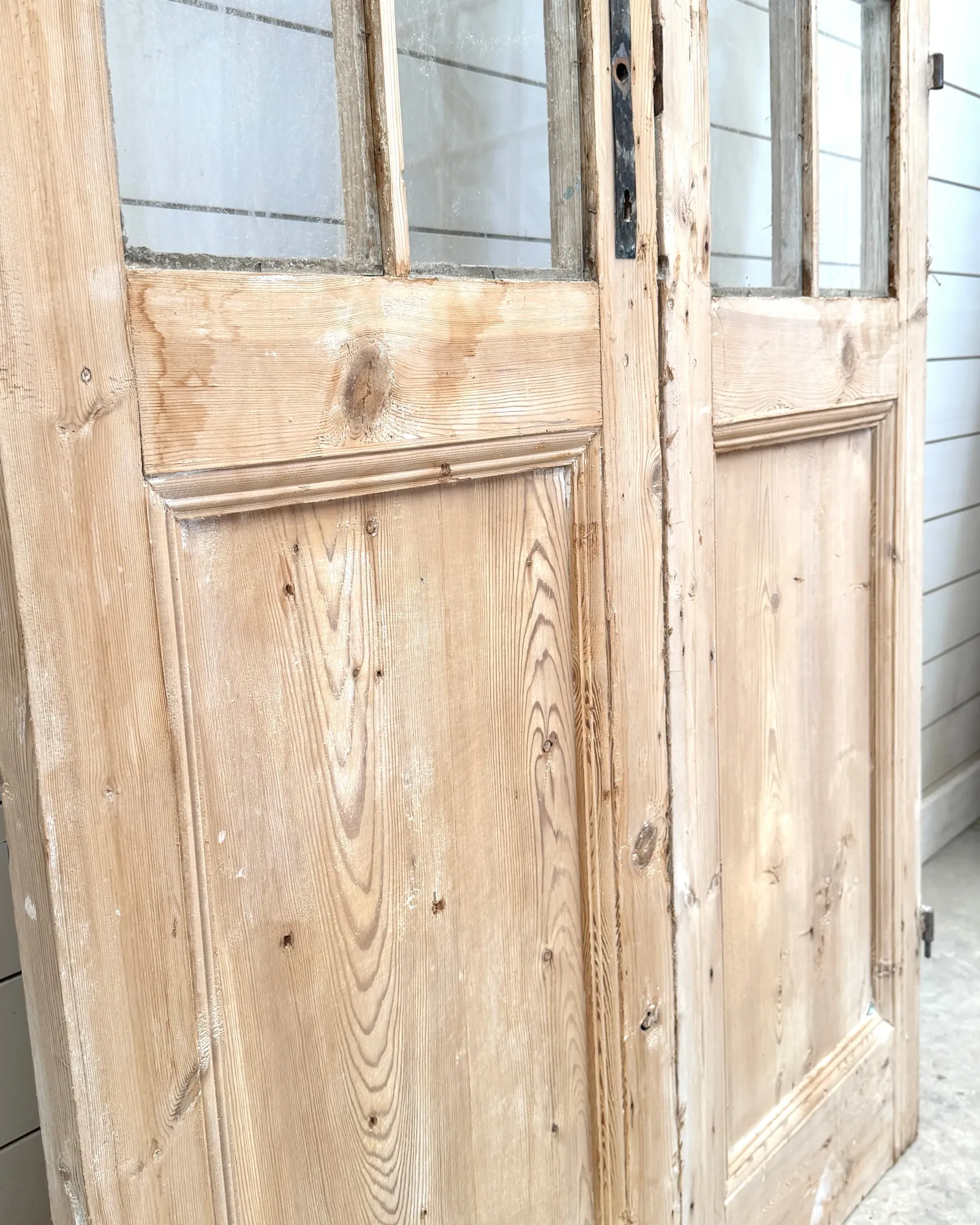THE GILLESPIE GLASS DOOR PAIR