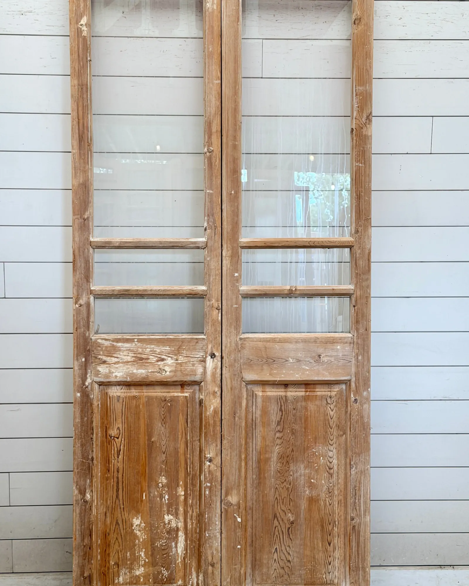 THE GILMA GLASS DOOR PAIR