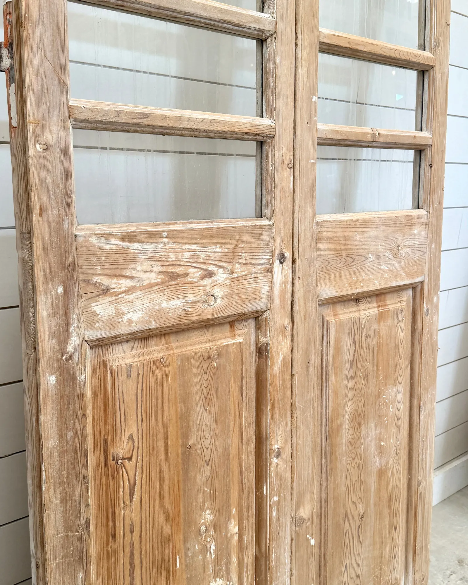 THE GILMA GLASS DOOR PAIR