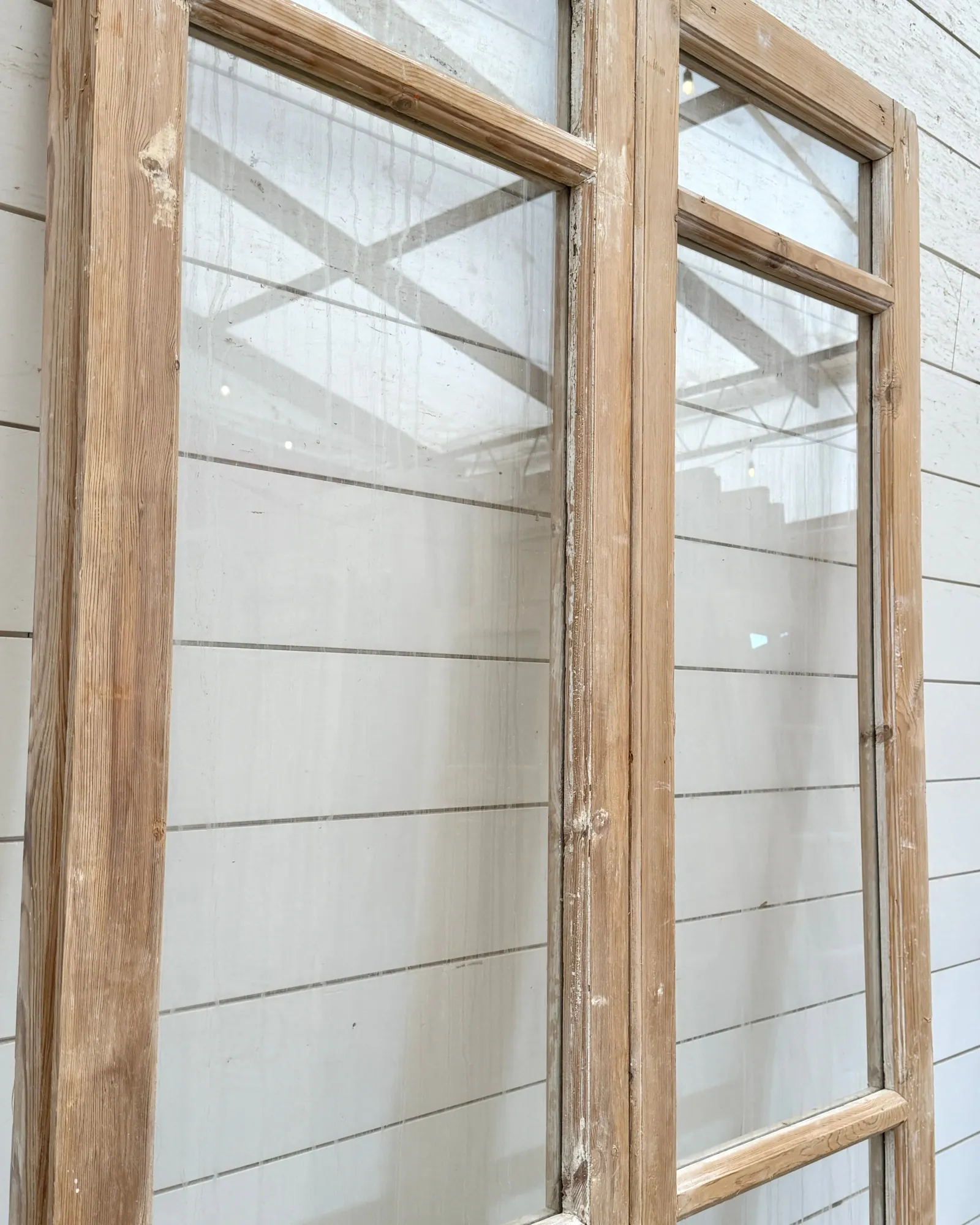 THE GILMA GLASS DOOR PAIR