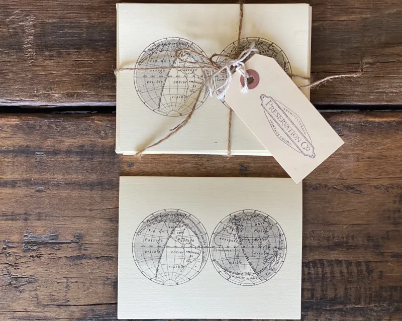 The Globe Trotters Stationery Pack