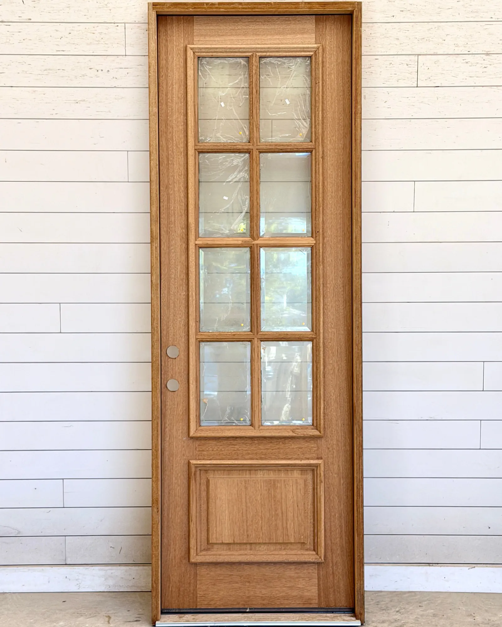 THE TONY OAK GLASS DOOR