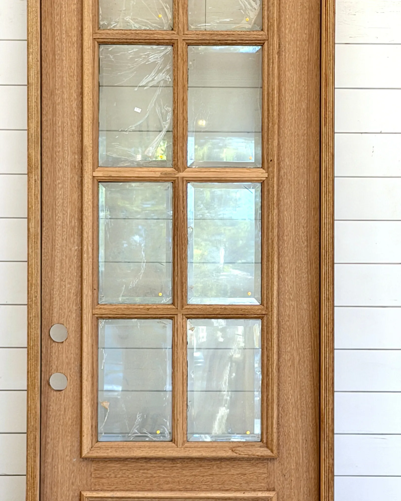 THE TONY OAK GLASS DOOR
