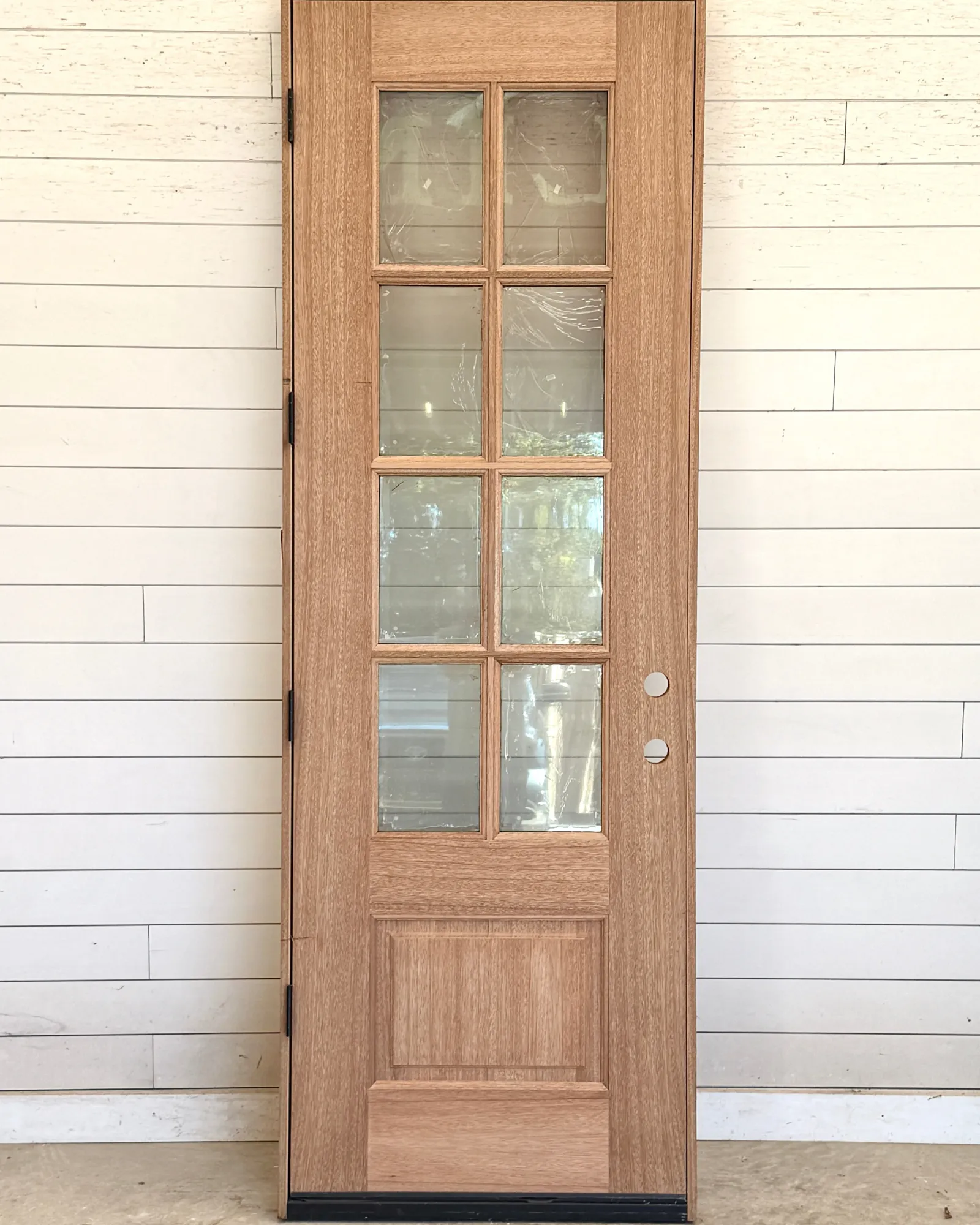 THE TONY OAK GLASS DOOR