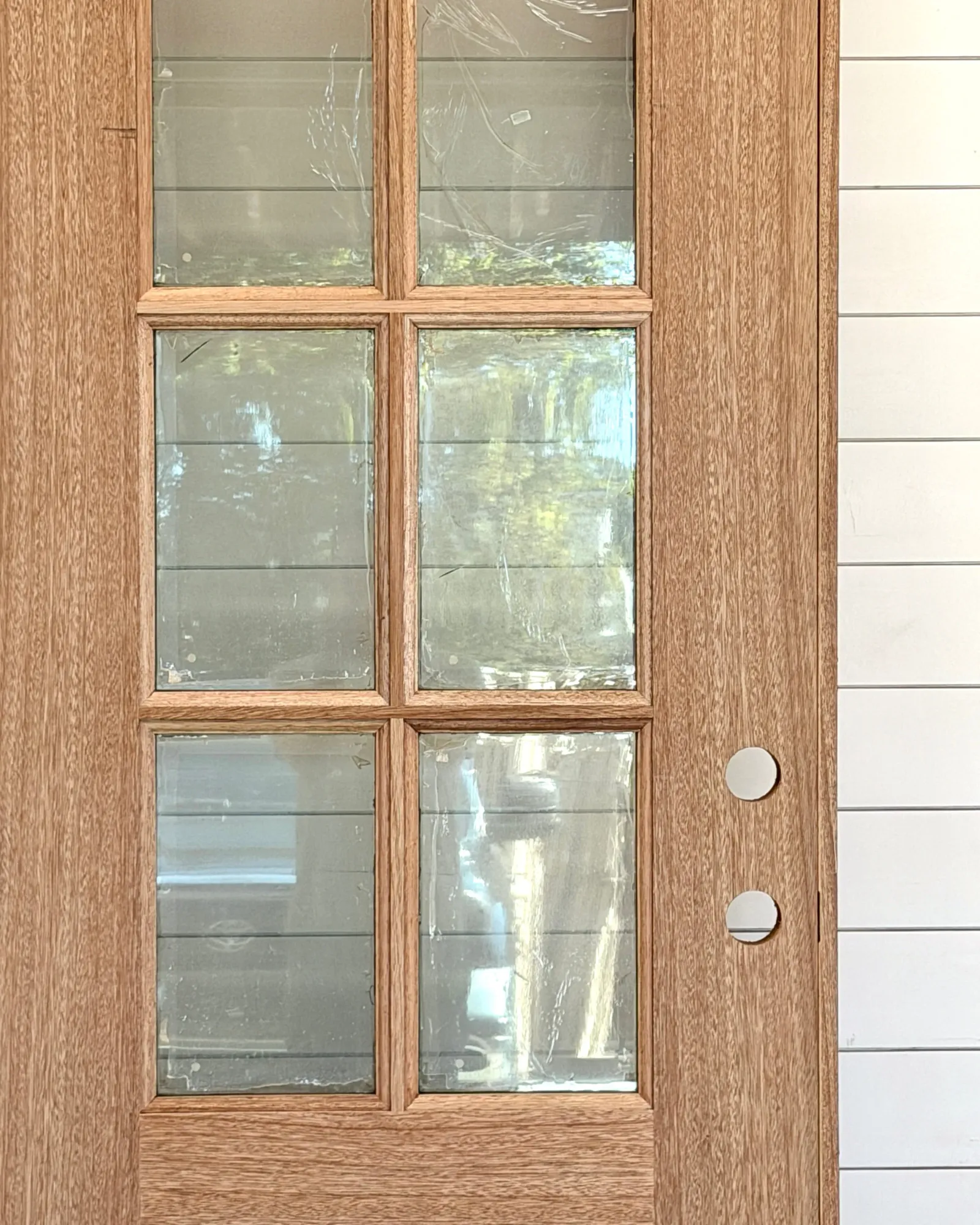 THE TONY OAK GLASS DOOR