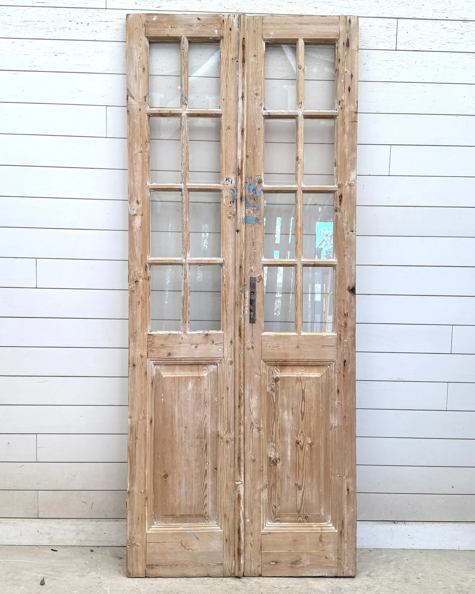 THE HIGHTOWER GLASS DOOR PAIR