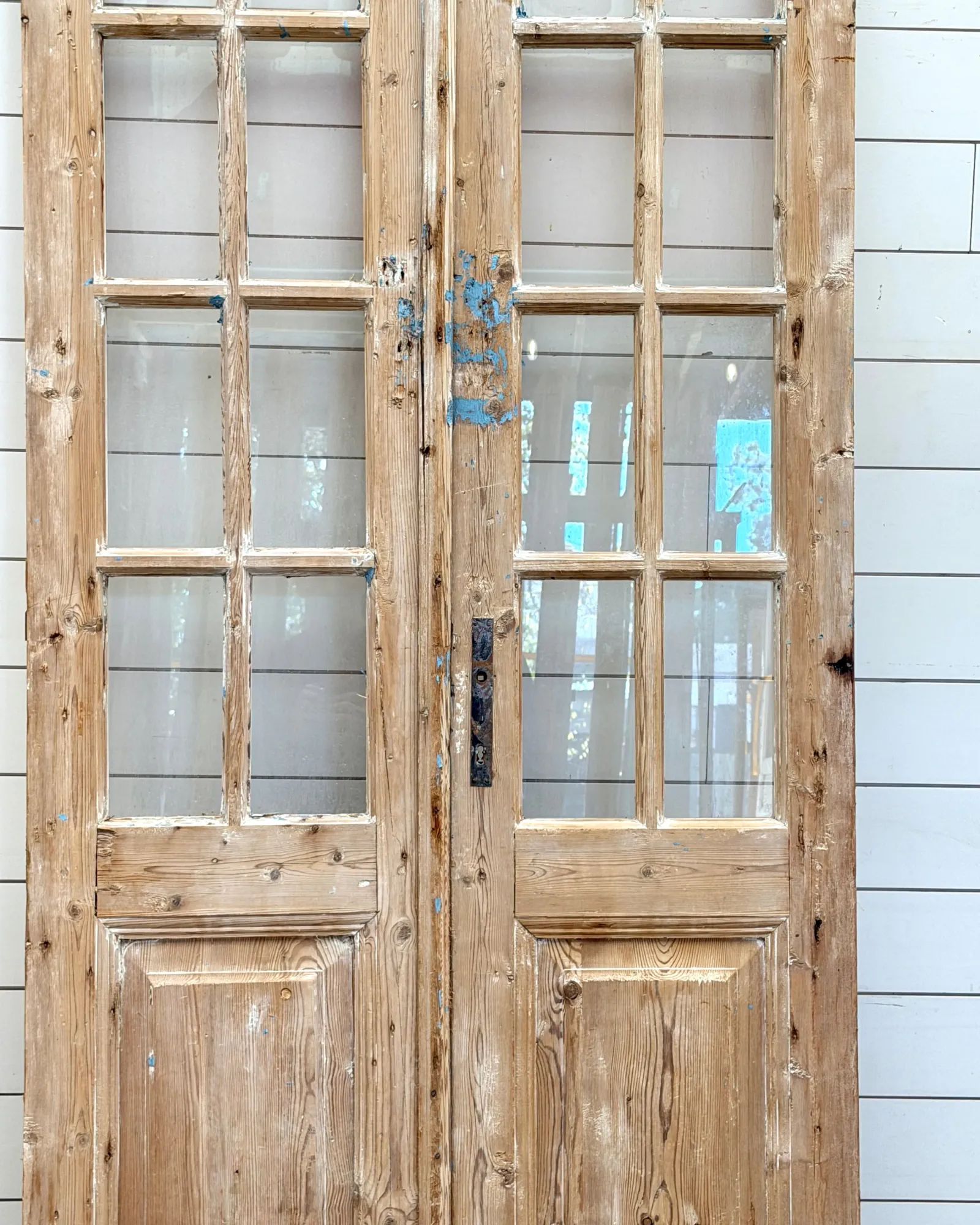 THE HIGHTOWER GLASS DOOR PAIR