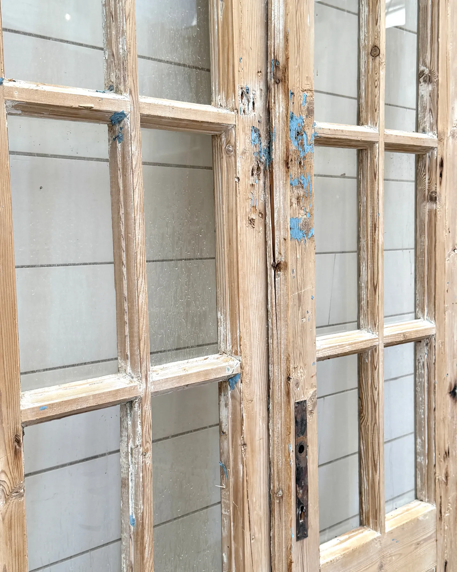 THE HIGHTOWER GLASS DOOR PAIR