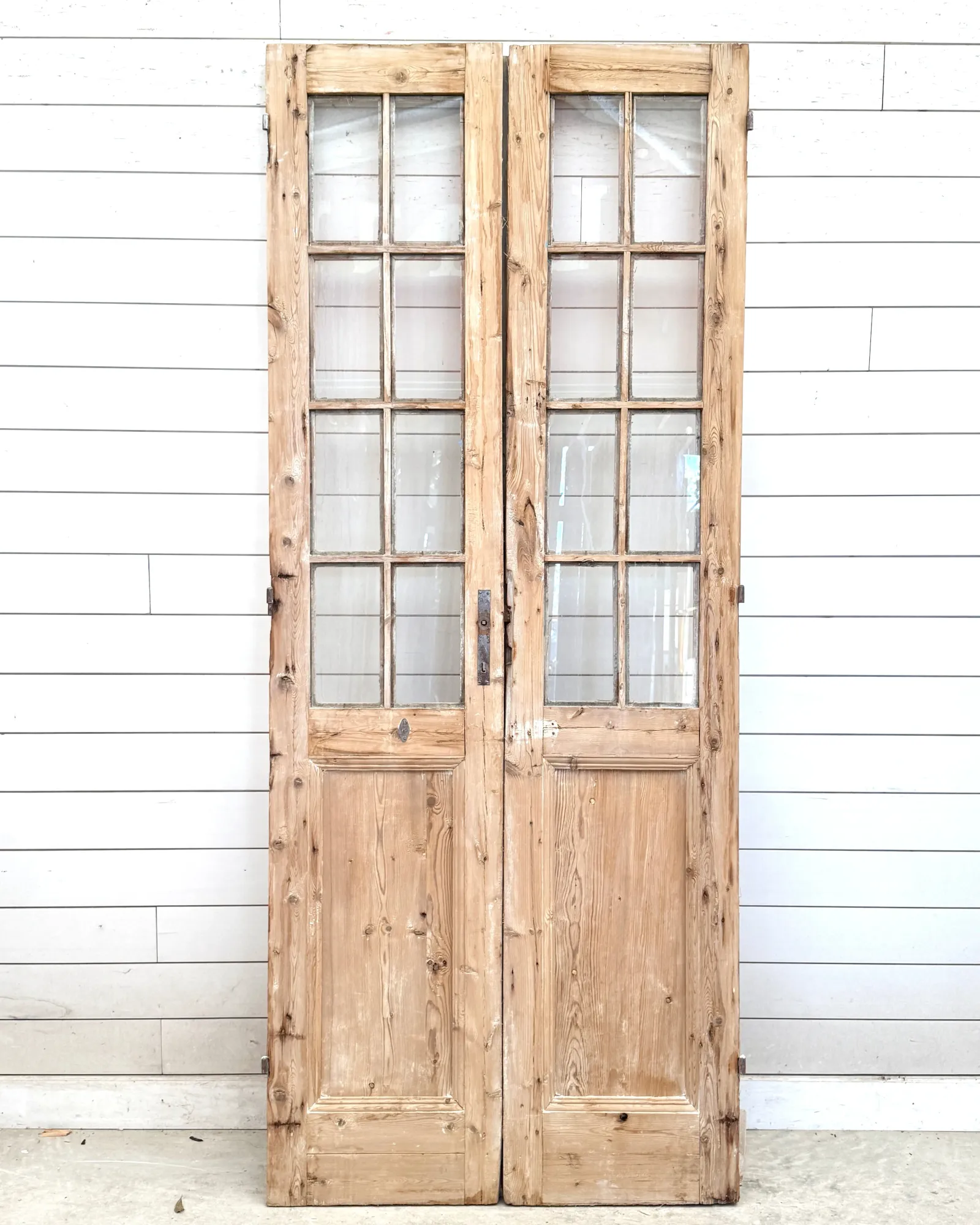 THE HIGHTOWER GLASS DOOR PAIR