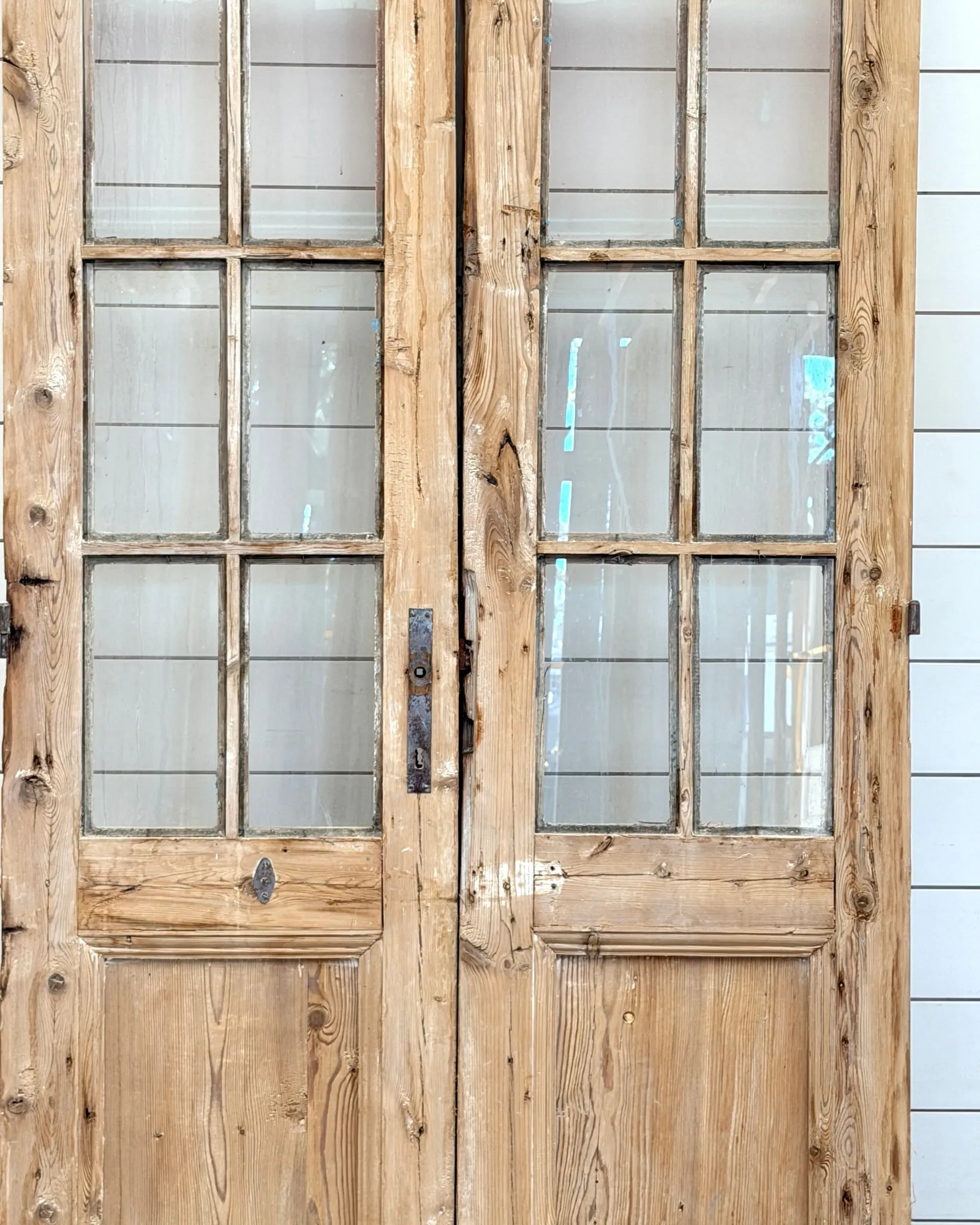 THE HIGHTOWER GLASS DOOR PAIR