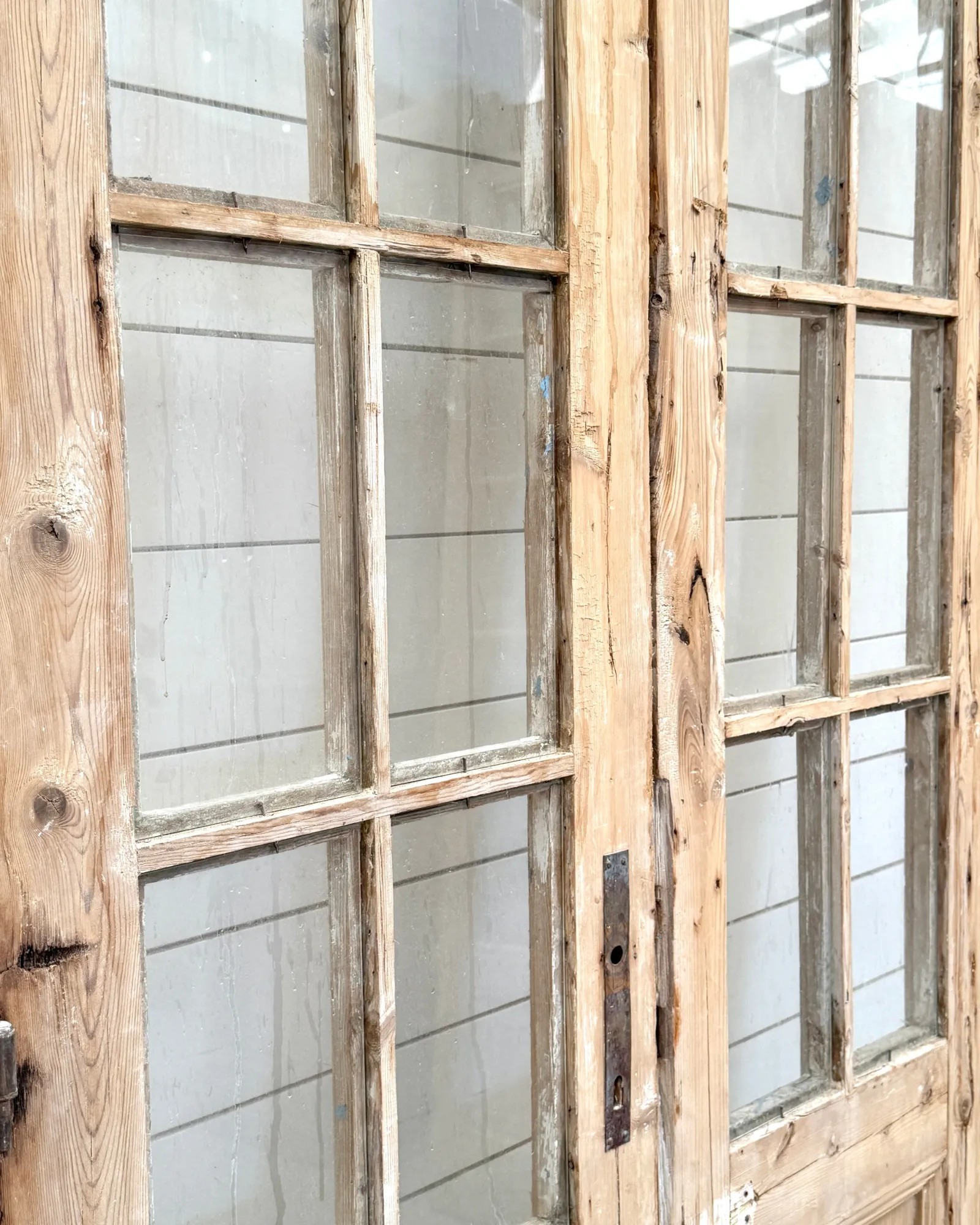 THE HIGHTOWER GLASS DOOR PAIR