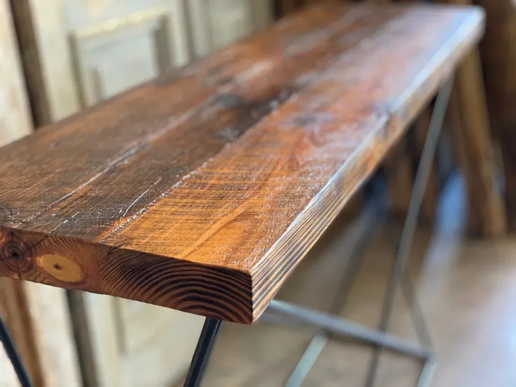 THE HUDSON CONSOLE TABLE