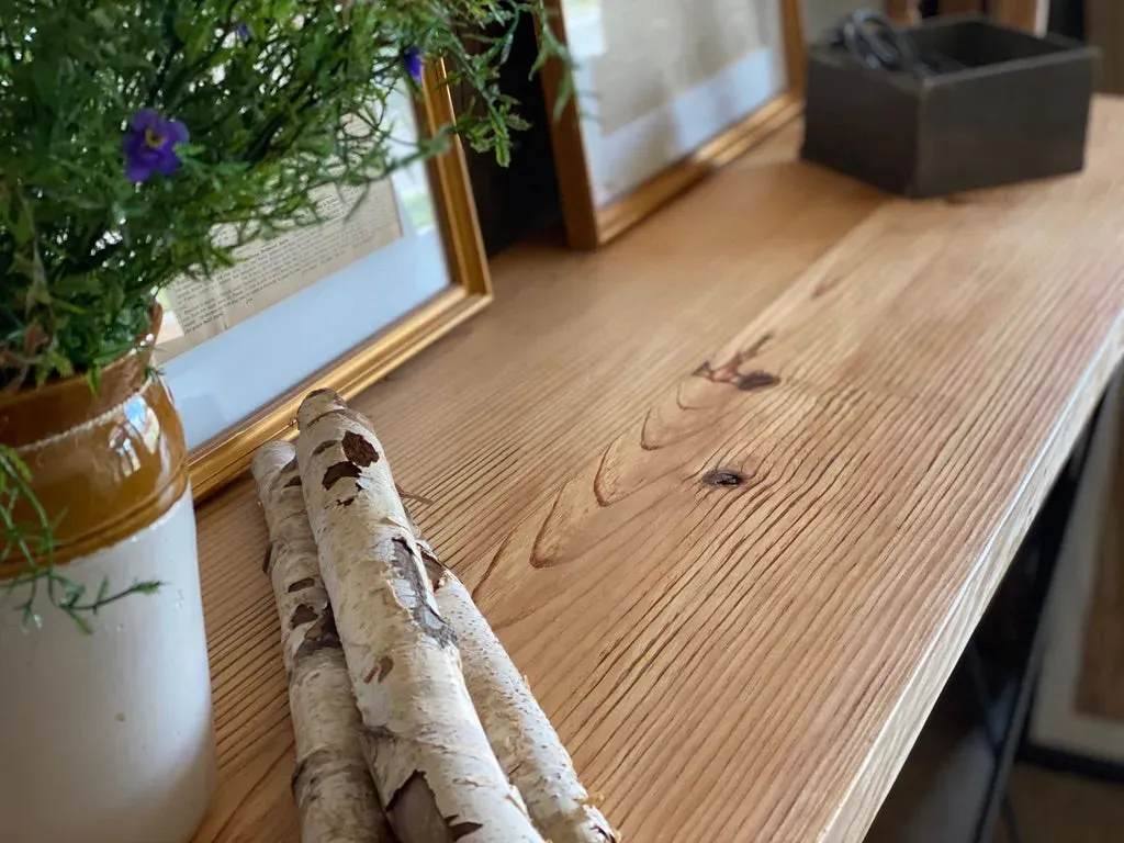 THE HUDSON CONSOLE TABLE